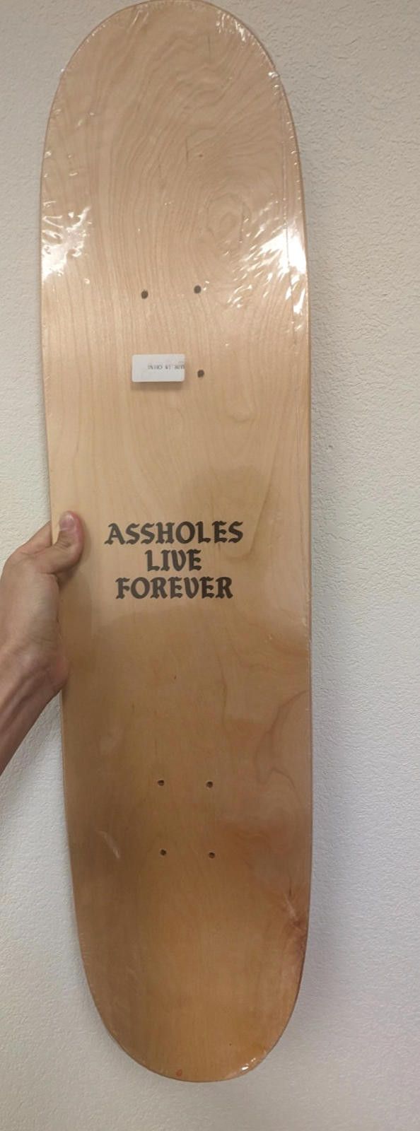 Other A$$holes Live Forever - Skateboard 8.0in Deck Linda Finegold Size ONE SIZE - 3 Thumbnail