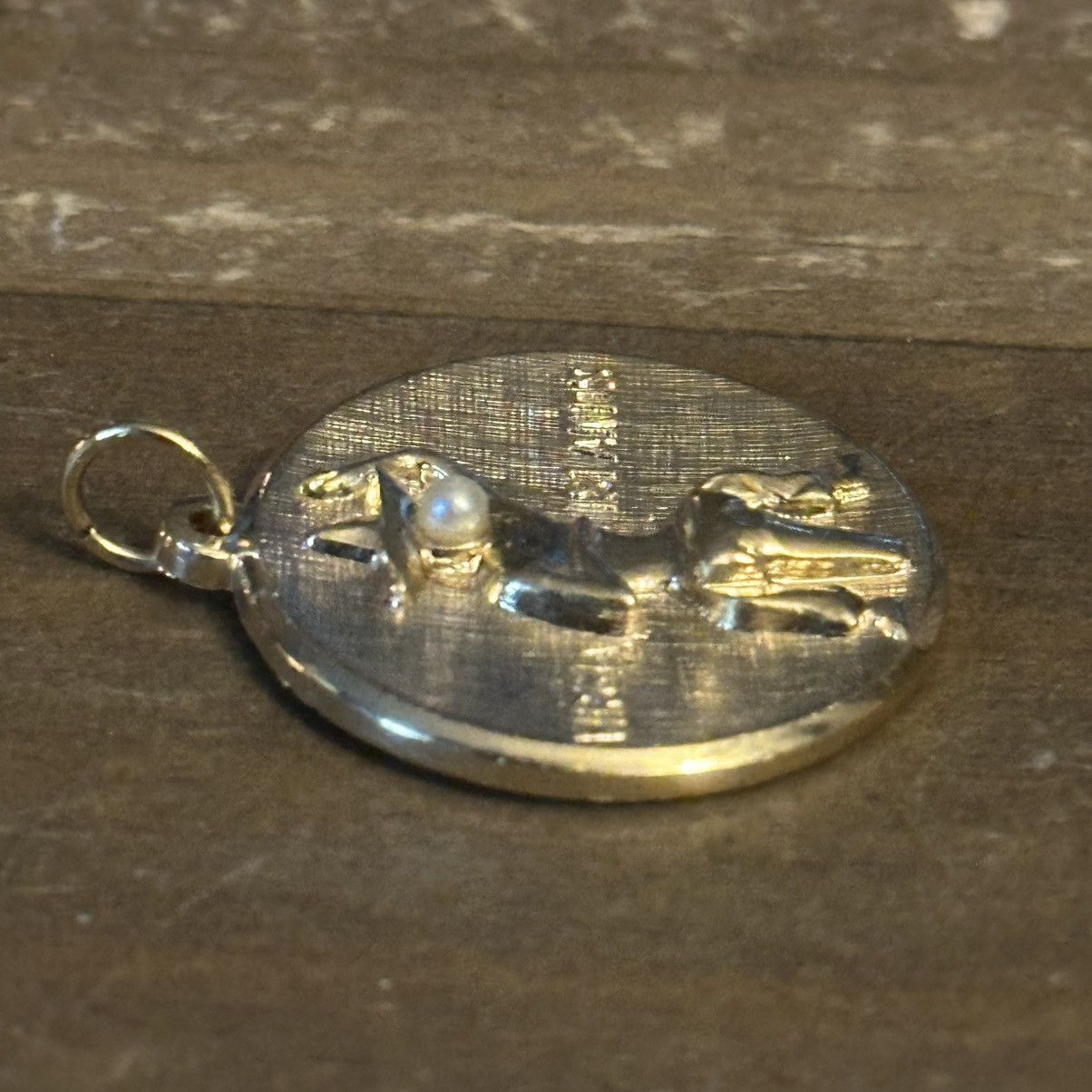 Vintage Vintage gold tone Virgin Islands souvenir pendant Size ONE SIZE - 2 Thumbnail