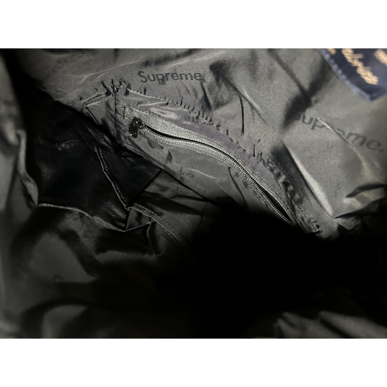 Supreme Supreme Black Waist Bag Size ONE SIZE - 2 Thumbnail