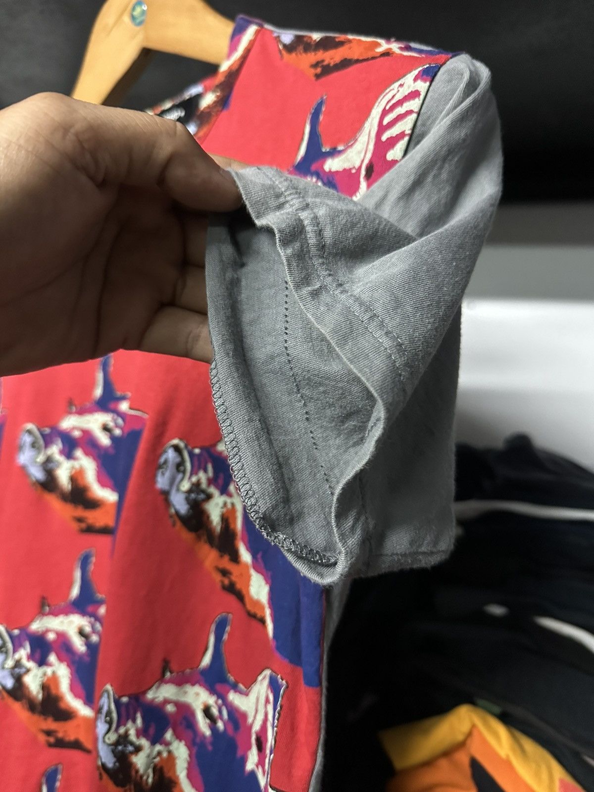 Issey Miyake × Vintage × mercibeaucoup Vintage Mercibeaucoup Ovp Pig Pop Art Tee Size US S / EU 44-46 / 1 - 7 Thumbnail