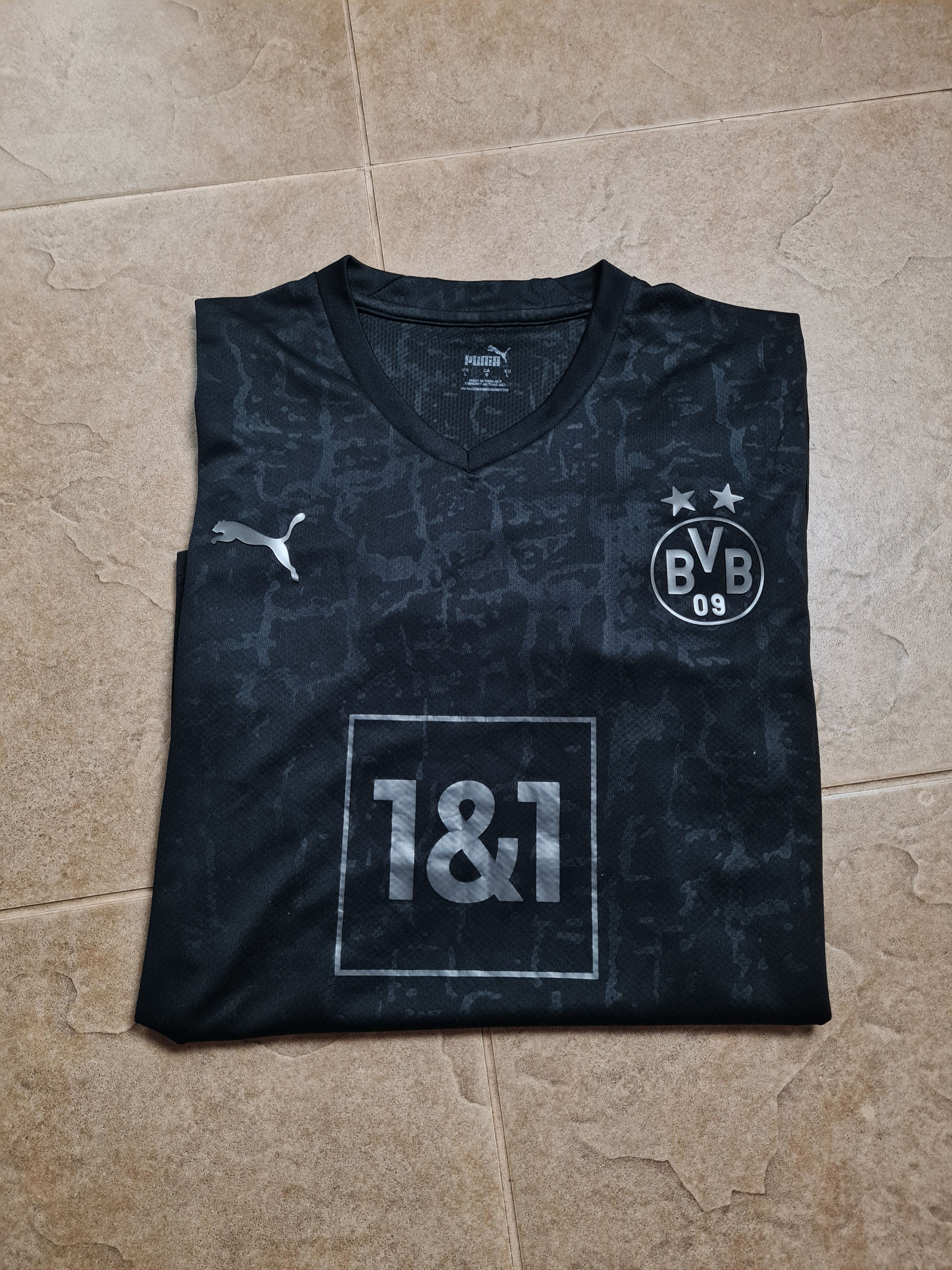 Puma Jersey Puma Borussia Dortmund Soccer Special shirt 2022 Size US L / EU 52-54 / 3 - 17 Thumbnail