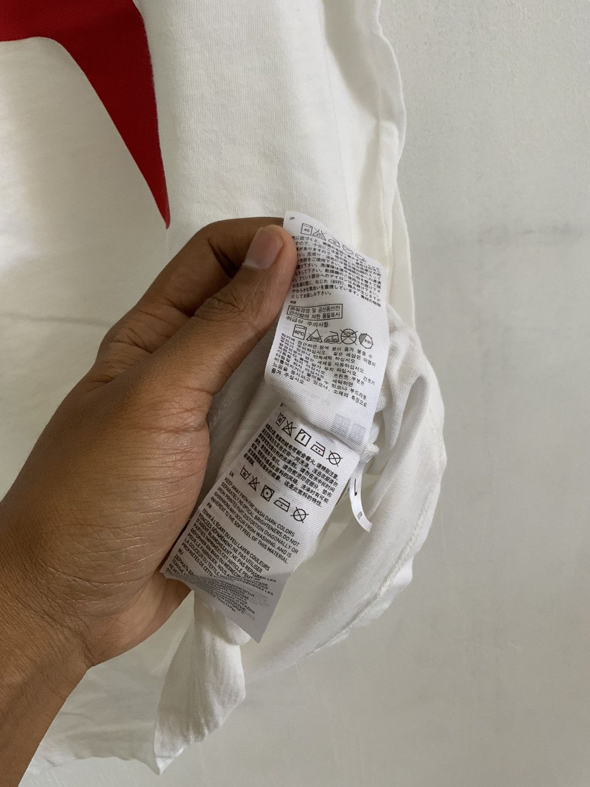 Undercover × Uniqlo Uniqlo Undercover Mickey Mouse Tee Size US L / EU 52-54 / 3 - 11 Thumbnail