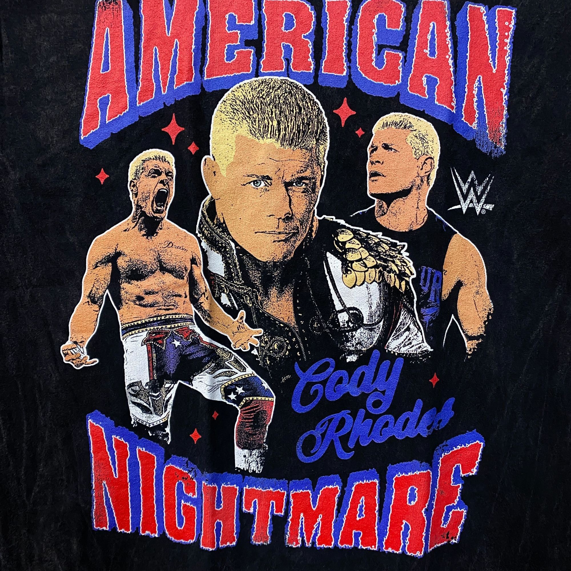 WWE WWE Cody Rhodes American Nightmare Graphic T-Shirt Medium Size US M / EU 48-50 / 2 - 2 Thumbnail