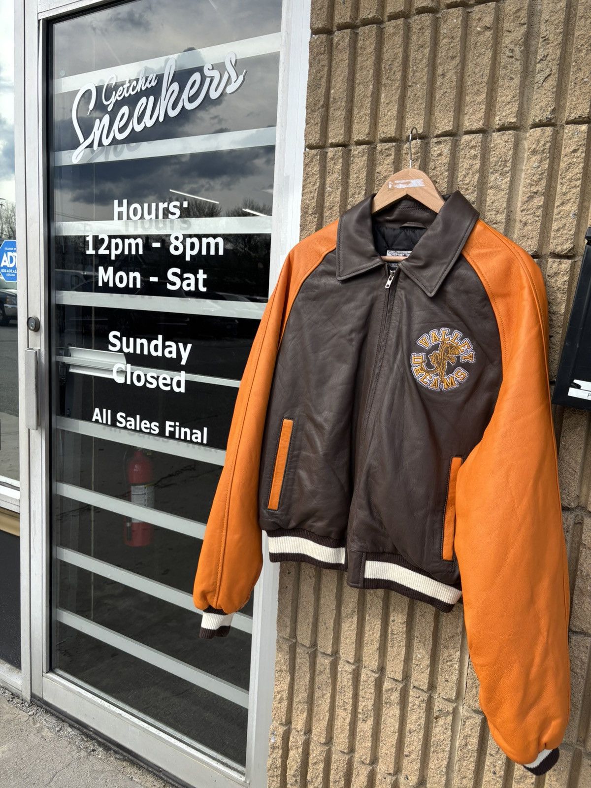 Vale Vale Forever Valley Dream Aubrey Bomber jacket leather Size US M / EU 48-50 / 2 - 1 Thumbnail