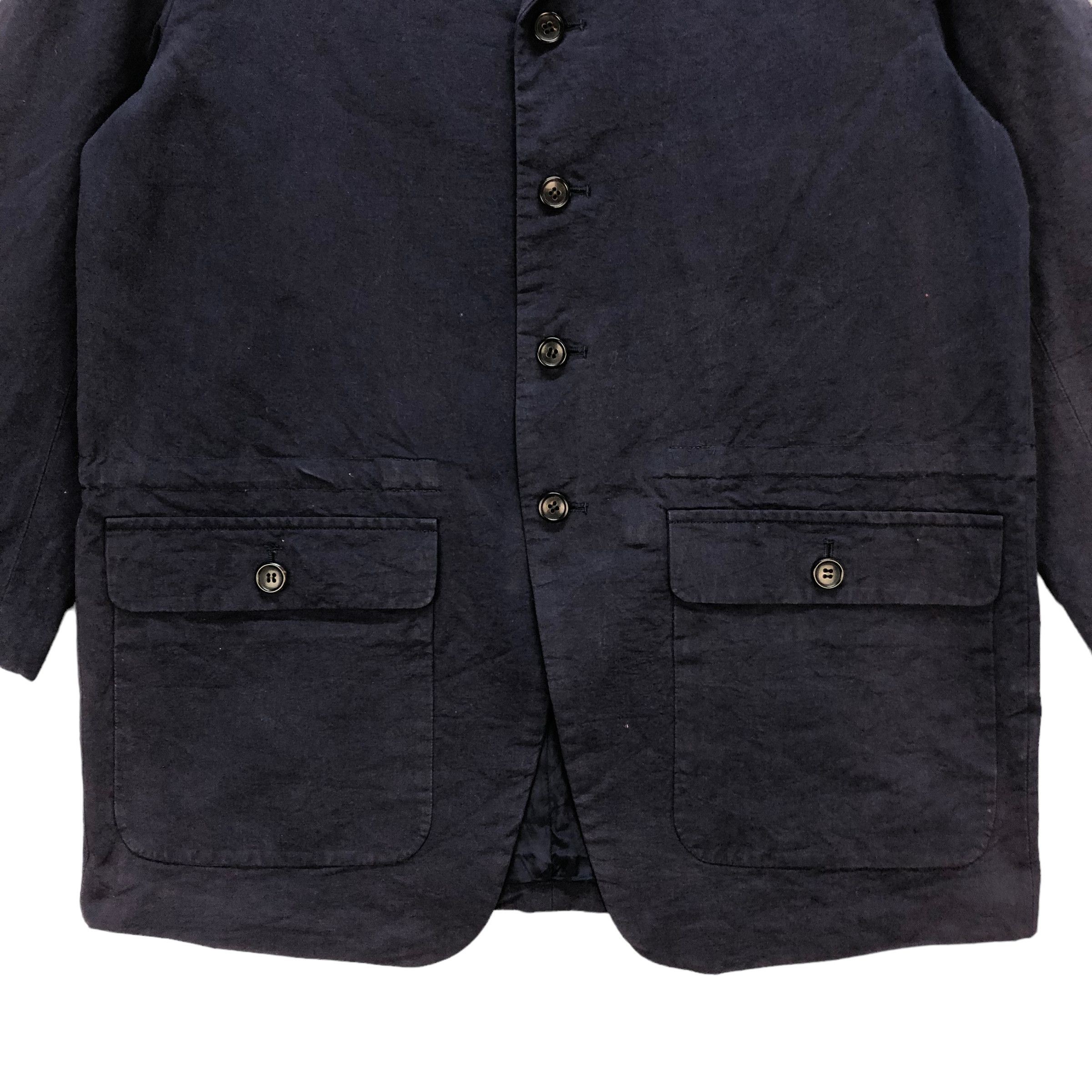 Hai Sporting Gear VINTAGE 90's HAI SPORTING ISSEY MIYAKE GEAR JACKET #7331-130 Size US M / EU 48-50 / 2 - 3 Thumbnail