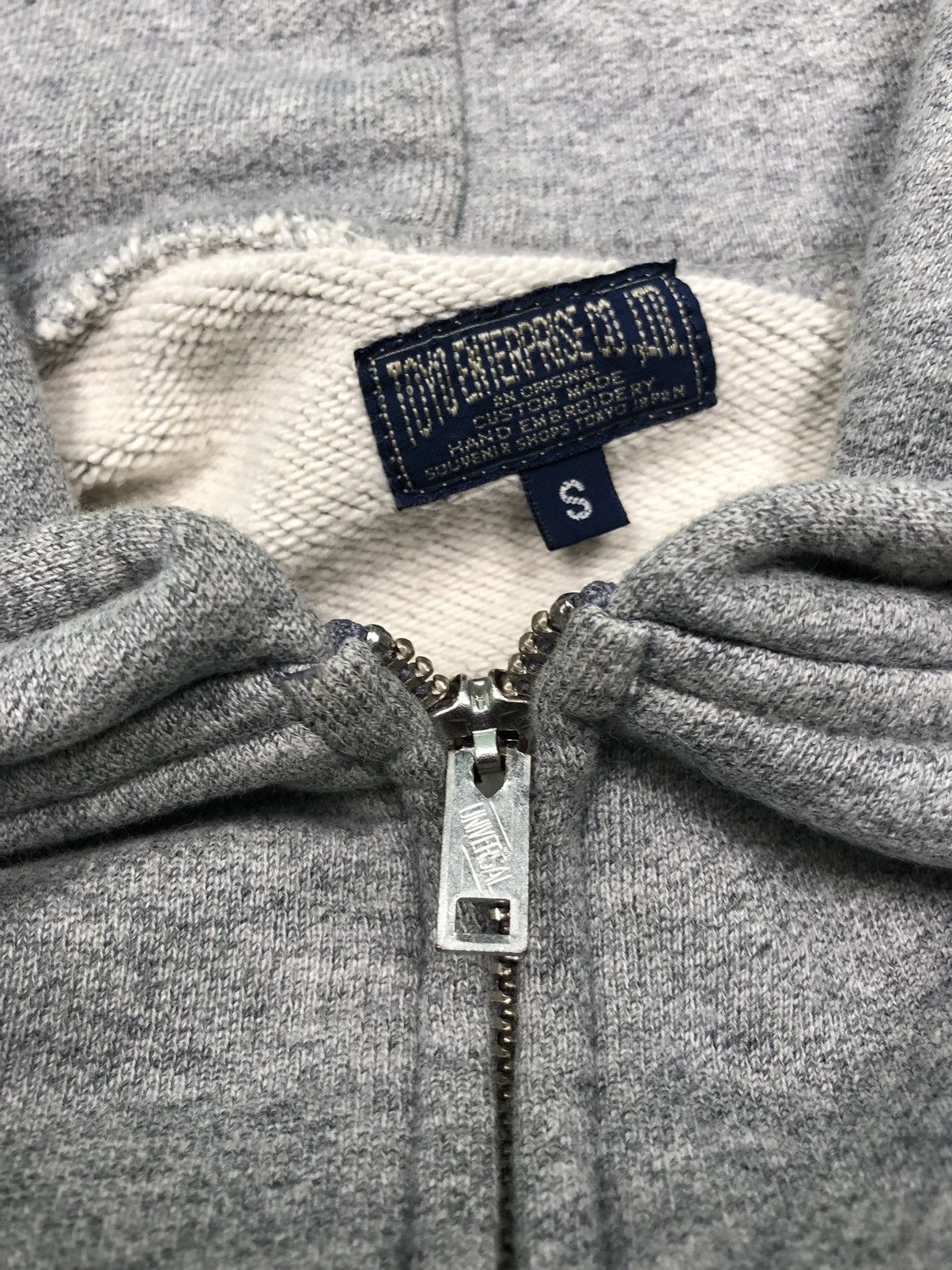 Buzz Rickson's × The Real McCoy's × Toyo Enterprises TOYO ENTERPRISES ZIP HOODIE Size US S / EU 44-46 / 1 - 7 Thumbnail