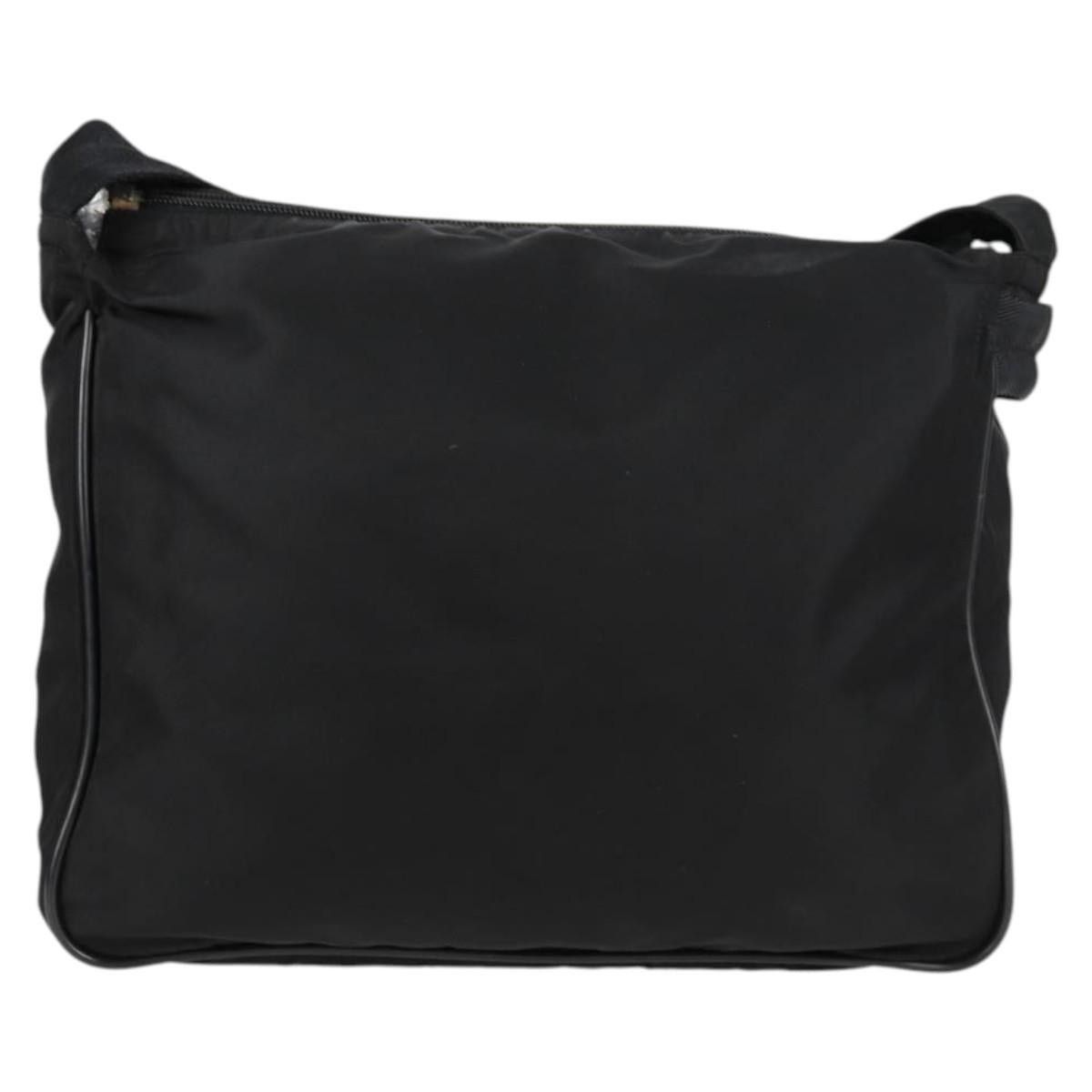 Prada PRADA Shoulder Bag Nylon Black Silver Size ONE SIZE - 3 Thumbnail