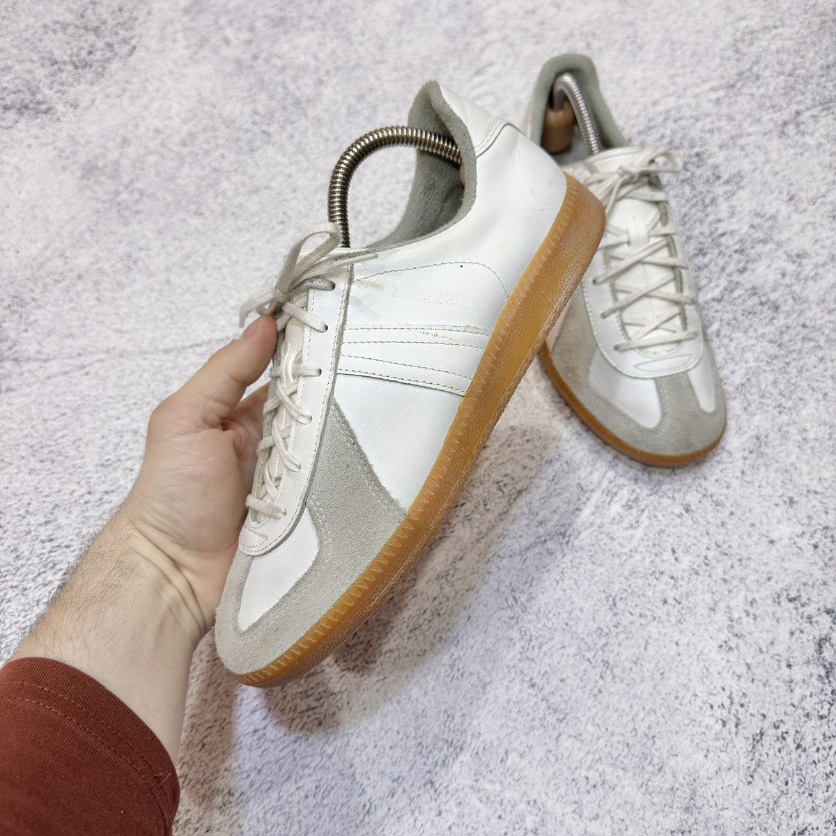 Other German Army BW Sport Trainers Like Margiela US7 UK6 EU40 Size US 7 / EU 40 - 6 Thumbnail