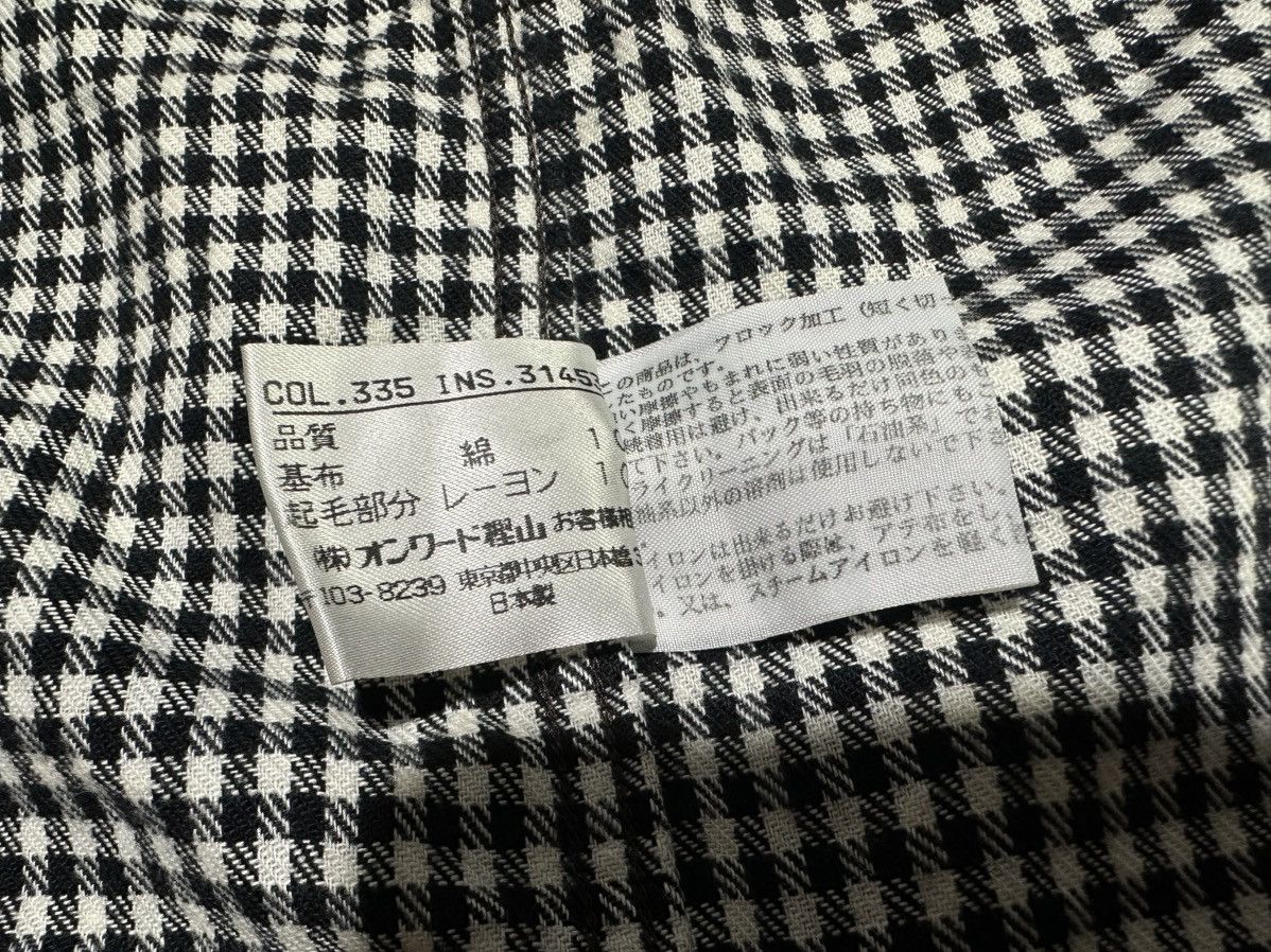 Gaultier Homme Objet 🔥Rare Vintage Gautier Homme Objet Jacket Zip Up Wool Tweed Size US L / EU 52-54 / 3 - 9 Thumbnail
