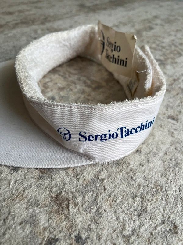 Sergio Tacchini Sergio Tacchini Visor Vintage 90s Made in Italy One Size Size ONE SIZE - 4 Thumbnail