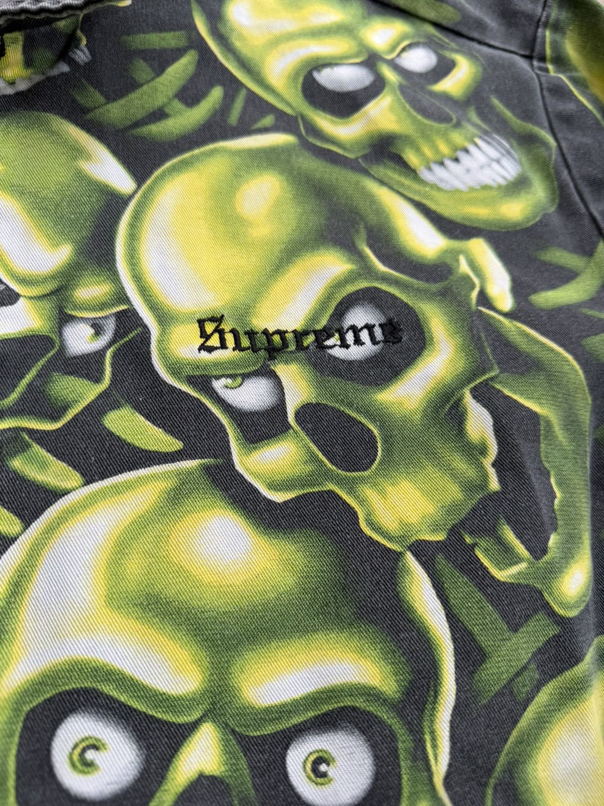 Supreme Supreme Skull Pile Work Jacket XL Flawless Condition Size US XL / EU 56 / 4 - 4 Thumbnail