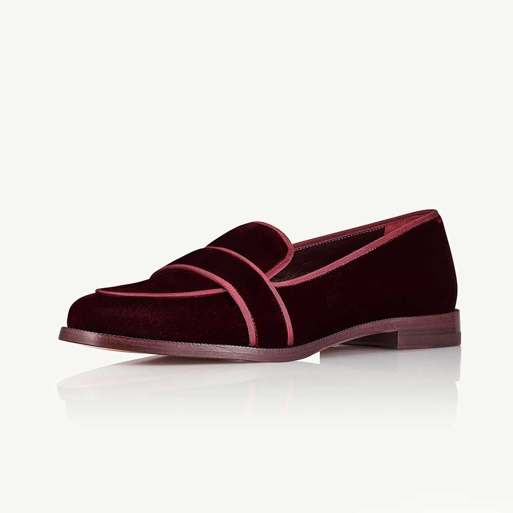 Aquazzura o1srvl11e1024 Loafer in Red Size US 10 / IT 40 - 1 Thumbnail