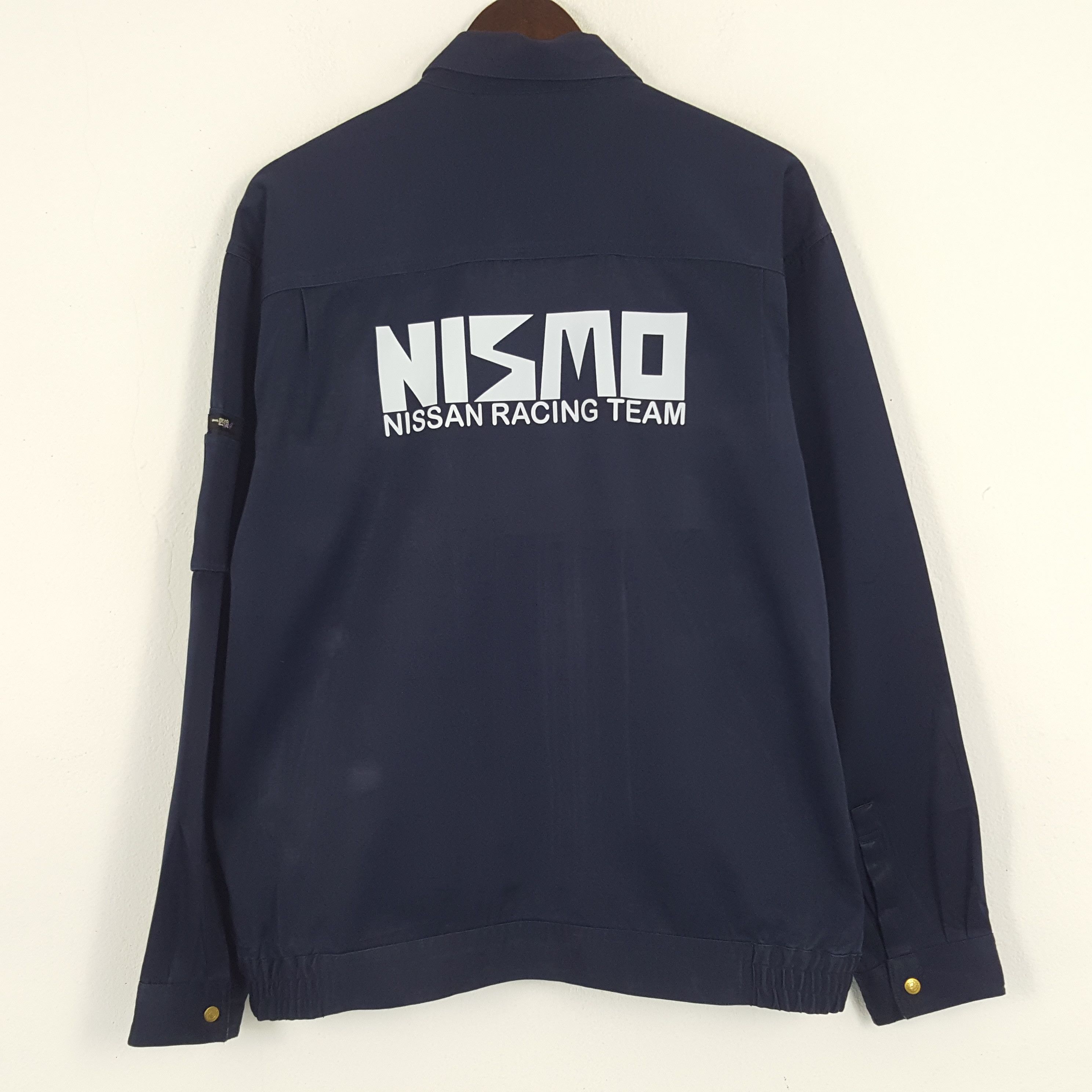 Japanese Brand × Vintage Vintage Nismo Racing Team Custom Art Worker Japan Jacket Size US XL / EU 56 / 4 - 1 Thumbnail