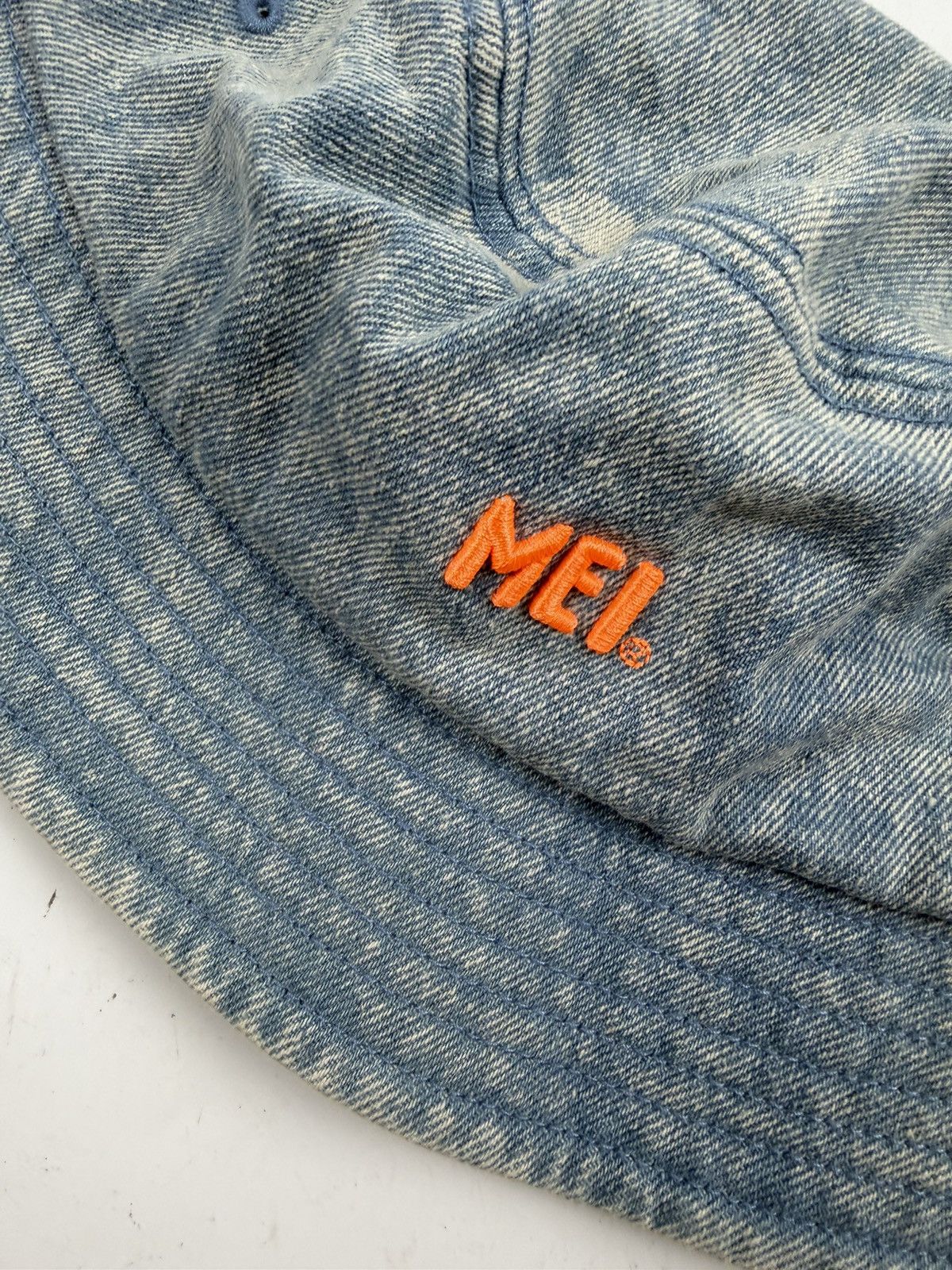 Japanese Brand mei denim hat tc52 Size ONE SIZE - 7 Thumbnail