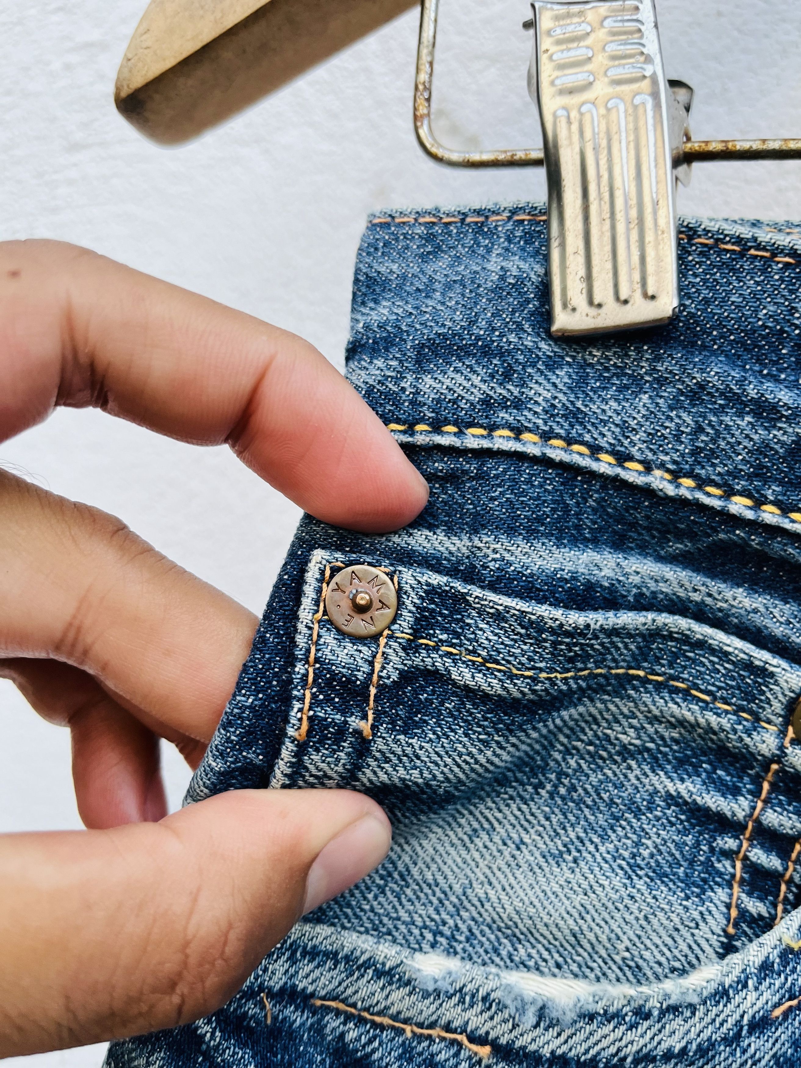 Evisu × Japanese Brand × Vintage Vintage Evisu Japanese Designer Fashion Style Size US 28 / EU 44 - 8 Thumbnail
