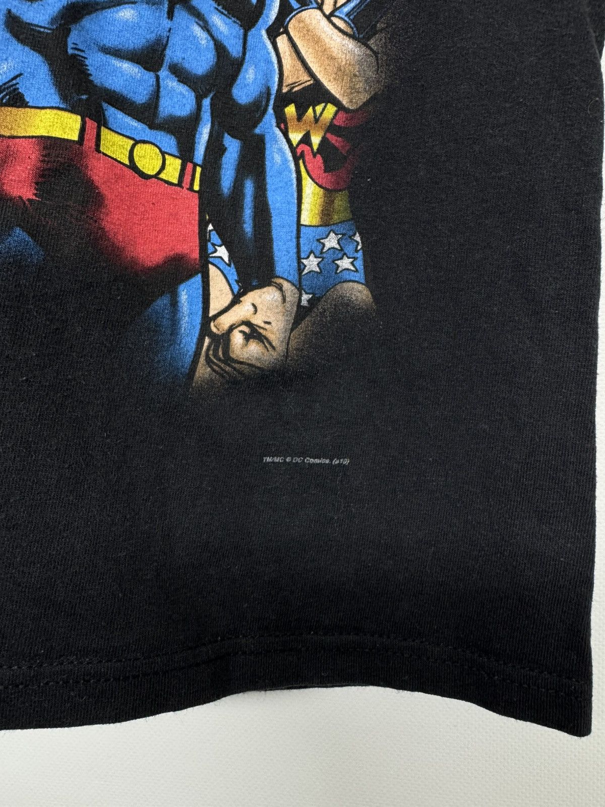 Delta Vintage Retro 1990’s Classic DC Comics T Shirt Batman Joker Size US S / EU 44-46 / 1 - 8 Thumbnail