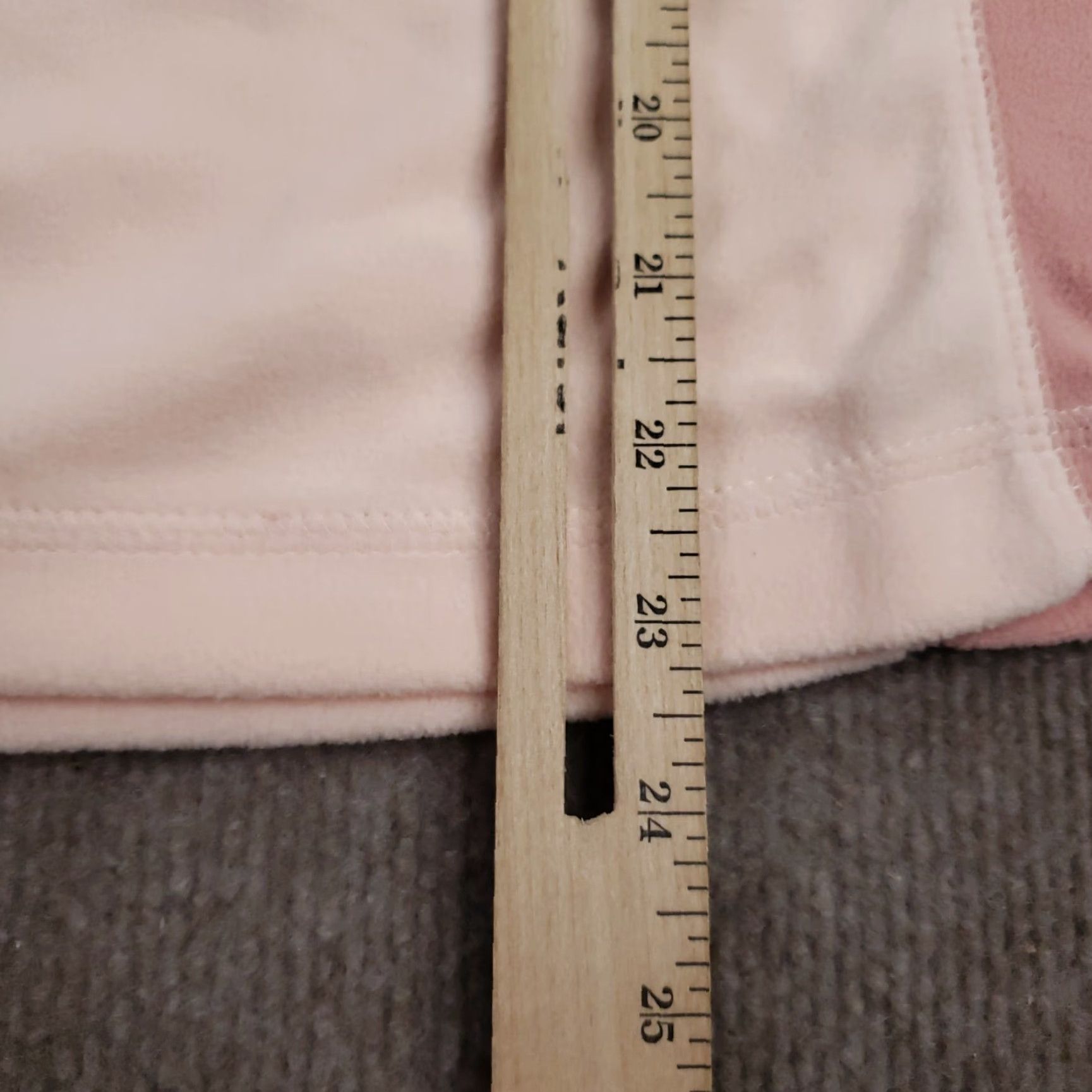 Pinko Columbia Fleece Pullover Sweater Womens Small Pink Lightweight Crew Neck Long Sleeve Size S / US 4 / IT 40 - 4 Thumbnail