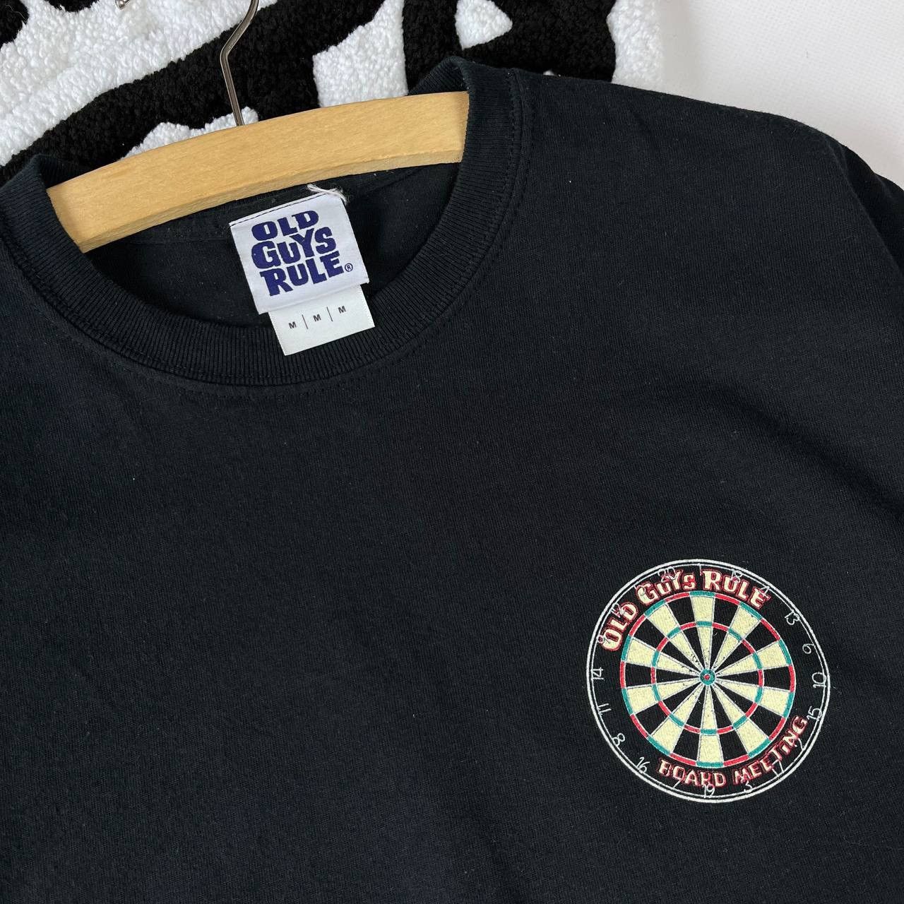 Band Tees × Vintage Old Guys Rule T Shirt Size US M / EU 48-50 / 2 - 6 Thumbnail