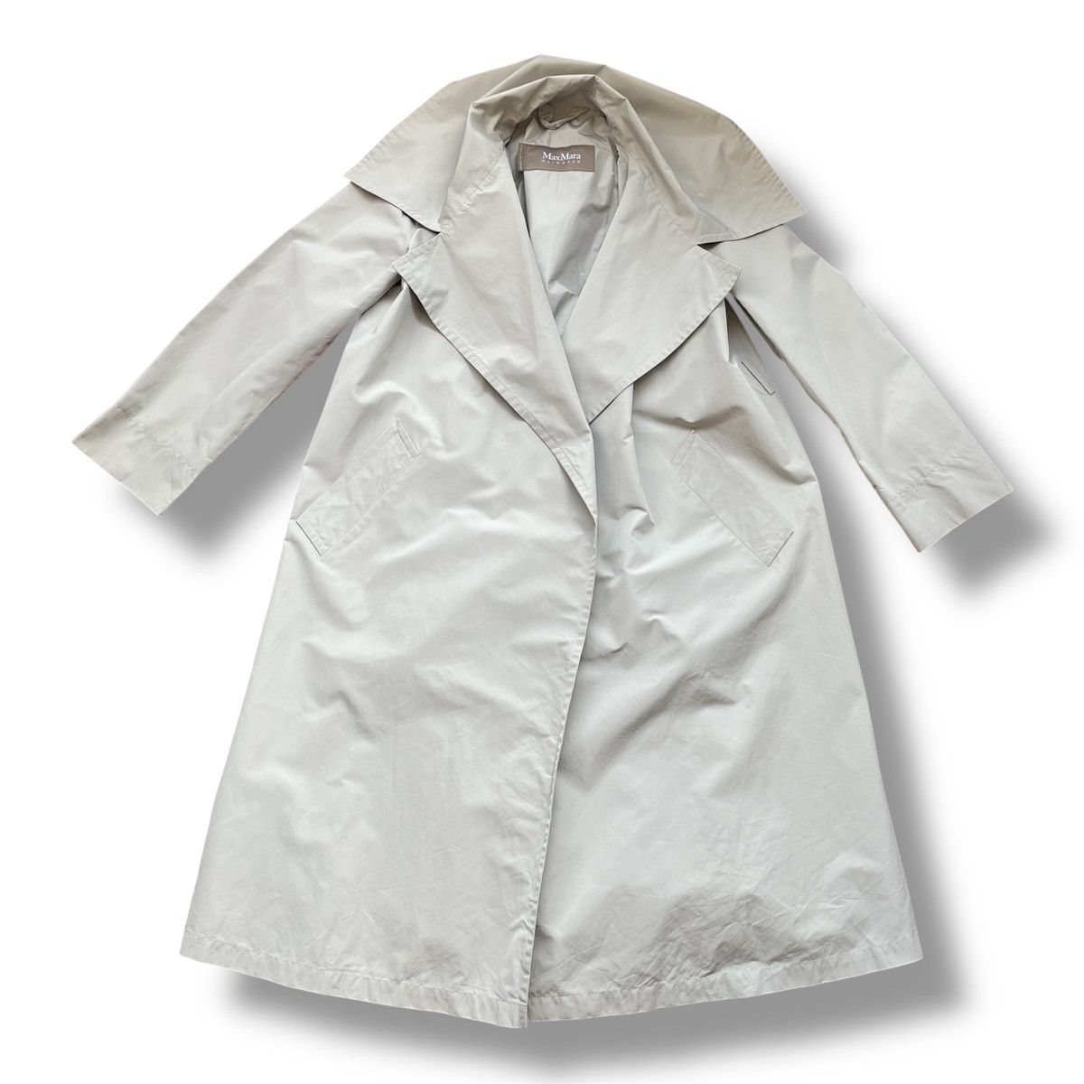 Max Mara MAX MARA RAINWEAR TRENCH COAT JACKET Size S / US 4 / IT 40 - 4 Thumbnail