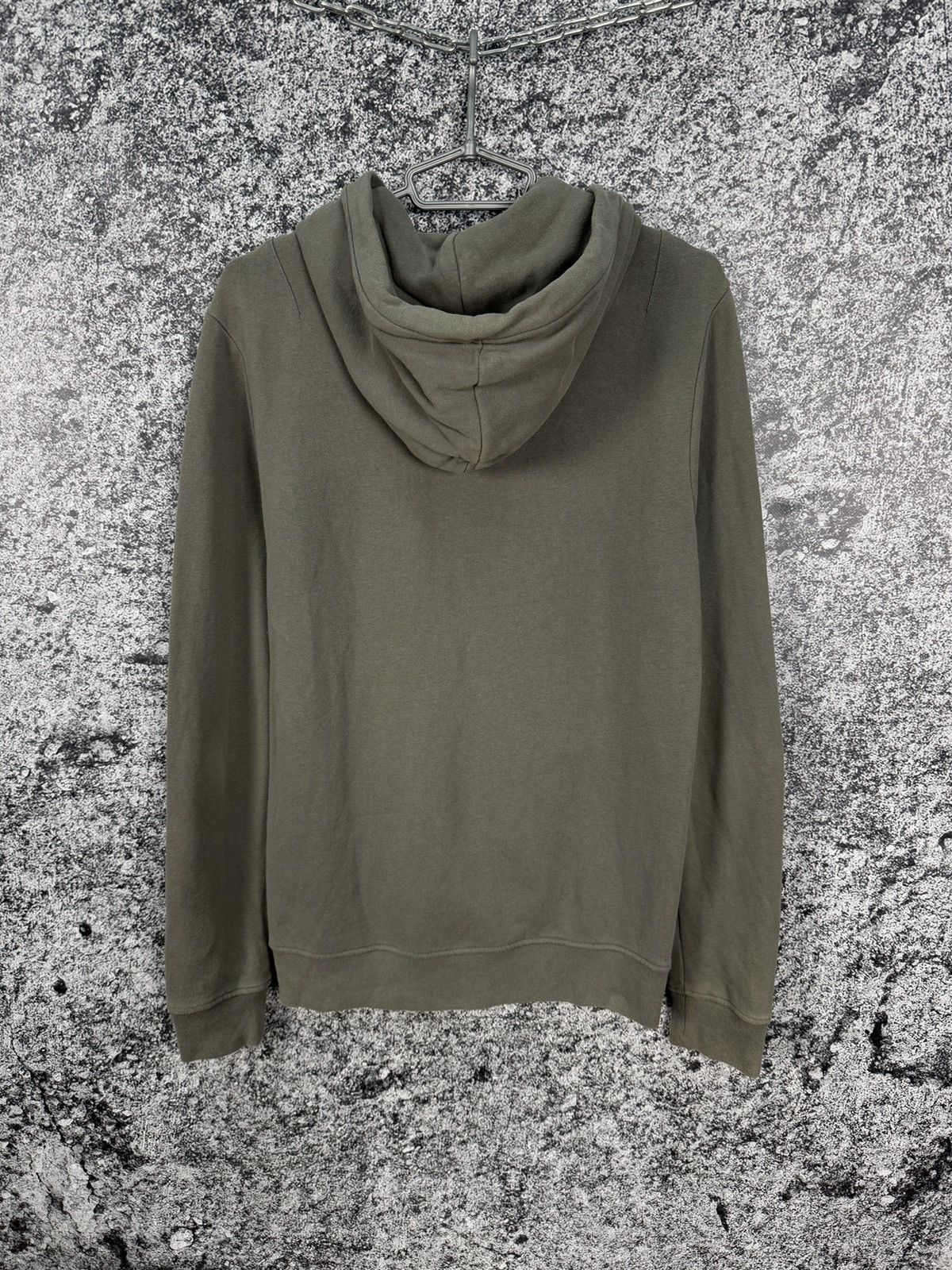 Allsaints Men’s Allsaints Raven Hoody Full Zip Luxury Hoodie Size XS Size US XS / EU 42 / 0 - 8 Thumbnail
