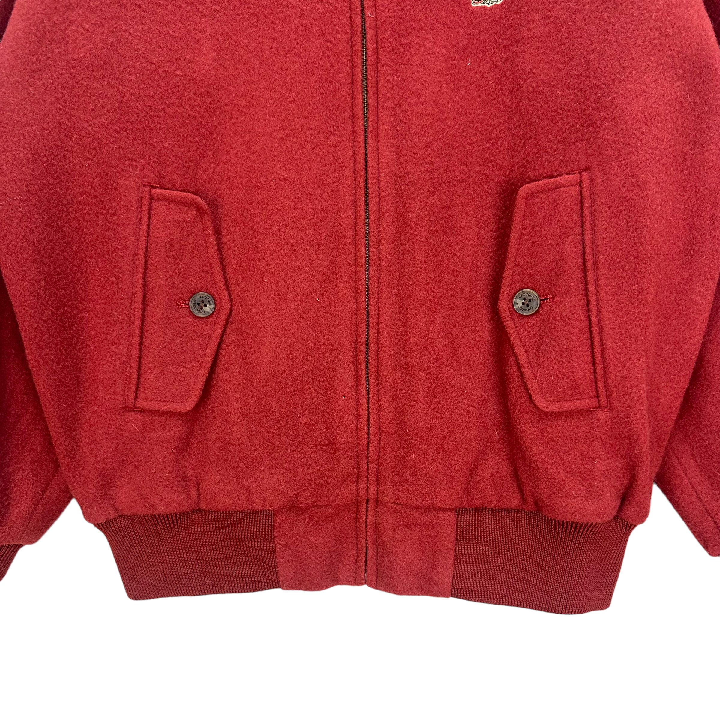 Japanese Brand CROCODILE WOOL CASUAL JACKET #7826-180 Size US M / EU 48-50 / 2 - 3 Thumbnail