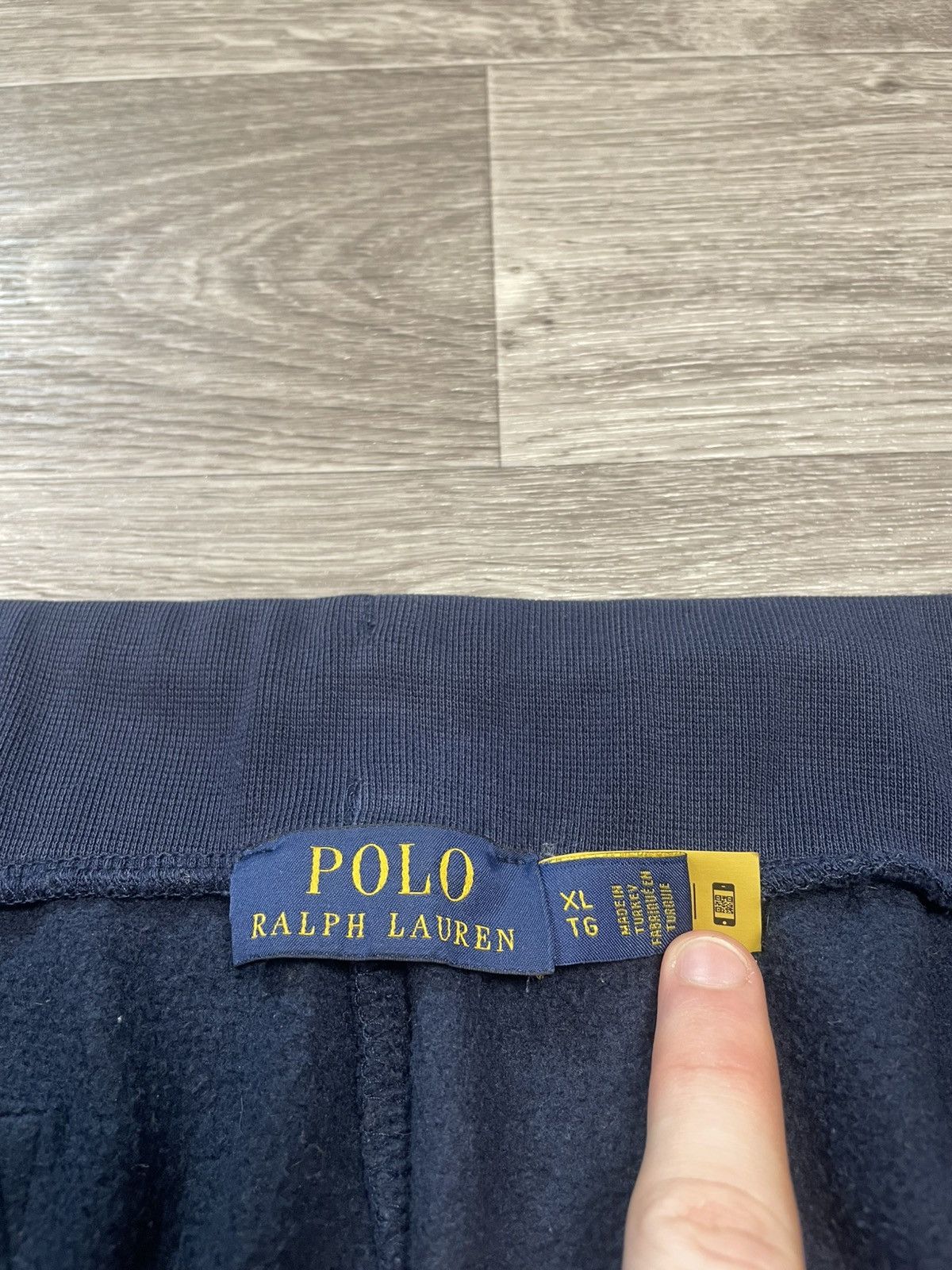 Polo Ralph Lauren Vintage Polo Ralph Lauren Big Embroidered Logo Sweatpants Size US 36 / EU 52 - 5 Thumbnail