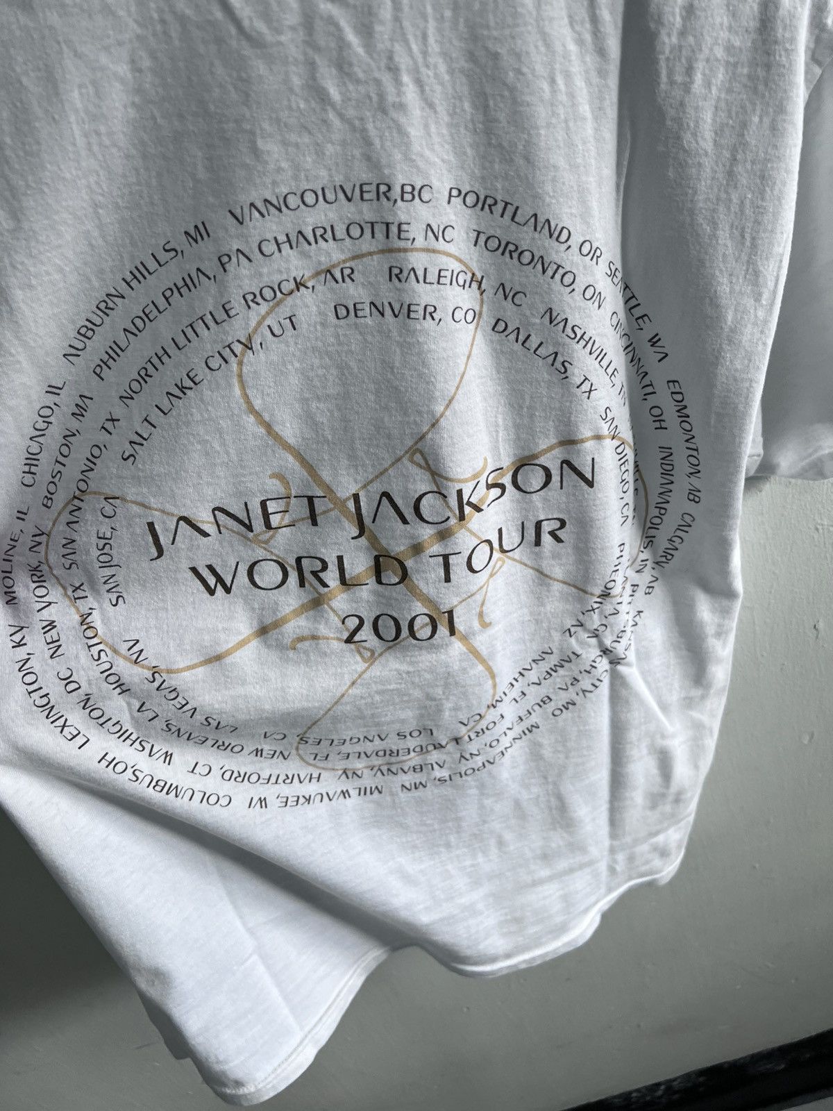 Vintage Vintage Janet Jackson 2001 Size US M / EU 48-50 / 2 - 3 Thumbnail
