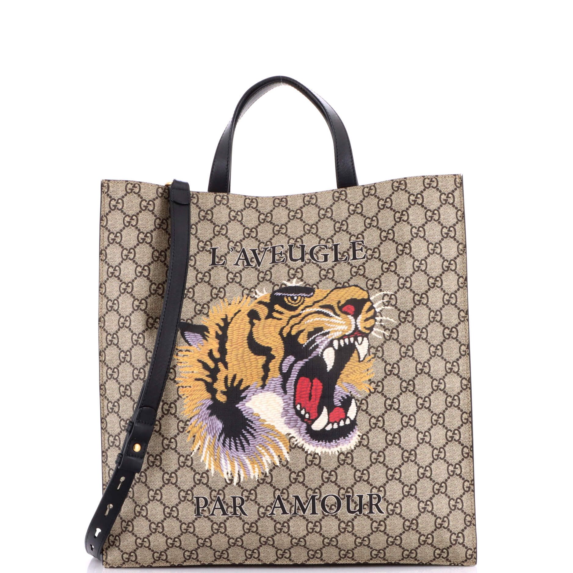 Gucci Convertible Soft Open Tote Size ONE SIZE - 1 Thumbnail