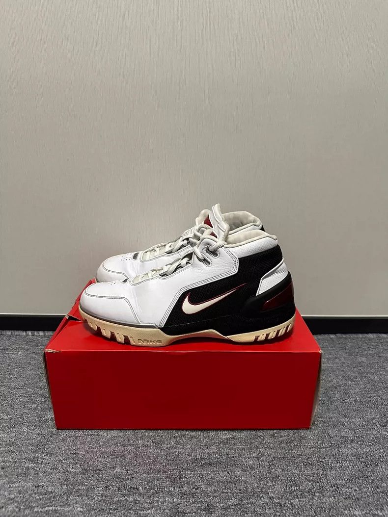 Adidas Generation Black White Red Colorway Sneakers-dmc Size US 10.5 / EU 43-44 - 1 Thumbnail