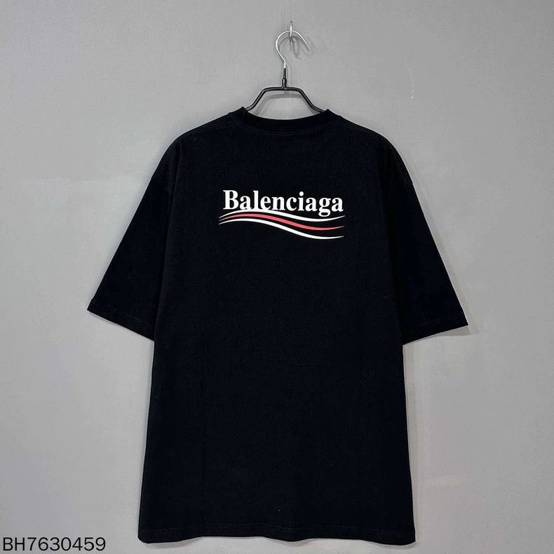 Balenciaga Balenciaga Black Coke Logo Short Sleeve Size US XS / EU 42 / 0 - 4 Thumbnail