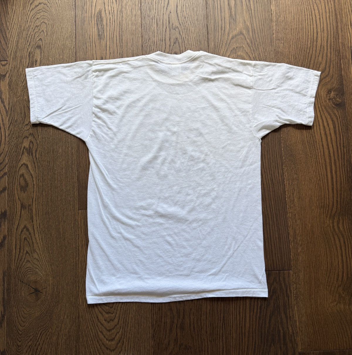 Vintage Vintage 80s Same Bullshit Different Day Statement Tee Size US M / EU 48-50 / 2 - 8 Thumbnail