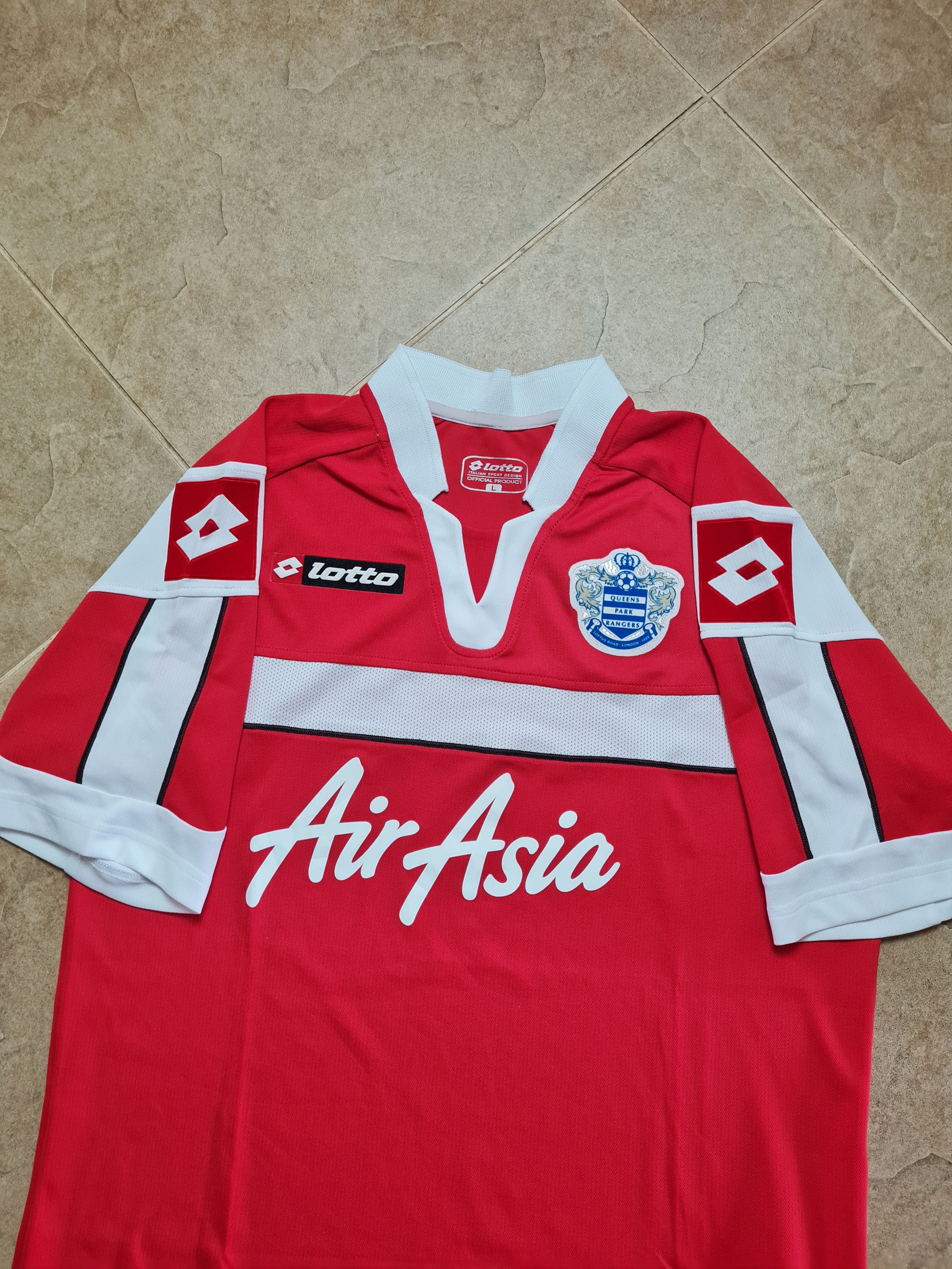 Lotto Sport Queens Park Rangers Away football shirt 2012 Soccer Jersey Size US L / EU 52-54 / 3 - 5 Thumbnail