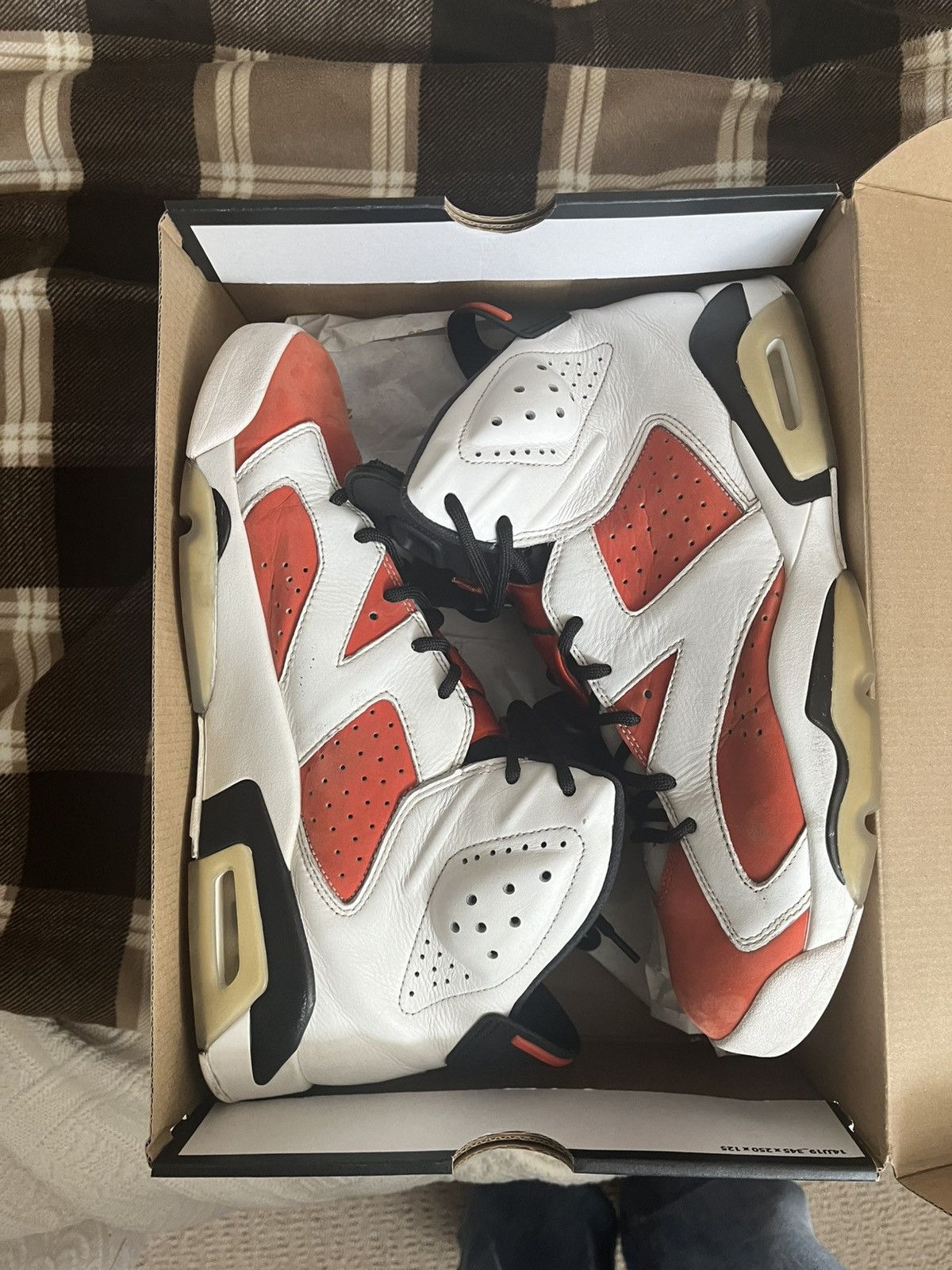 Jordan Brand Jordan 6 “Orange Gatorade” Size US 12 / EU 45 - 1 Thumbnail