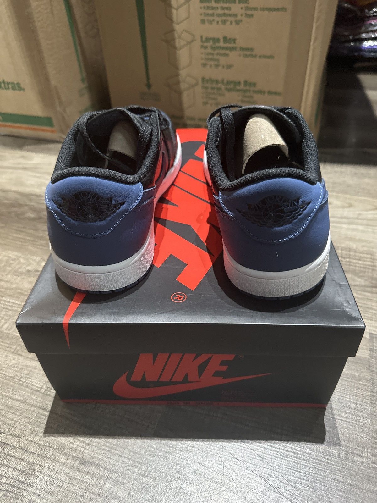 Nike Air Jordan 1 retro low og cz0790-041 men size 11.5 used Size US 11.5 / EU 44-45 - 4 Thumbnail