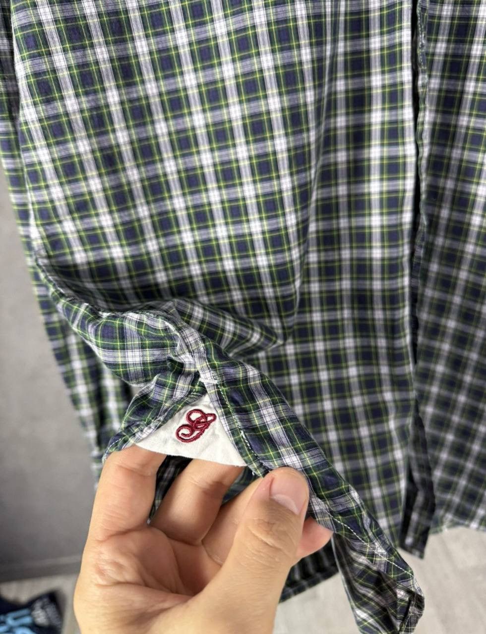 Vintage Guglielminotti Milano Italian designer shirt Size US L / EU 52-54 / 3 - 4 Thumbnail