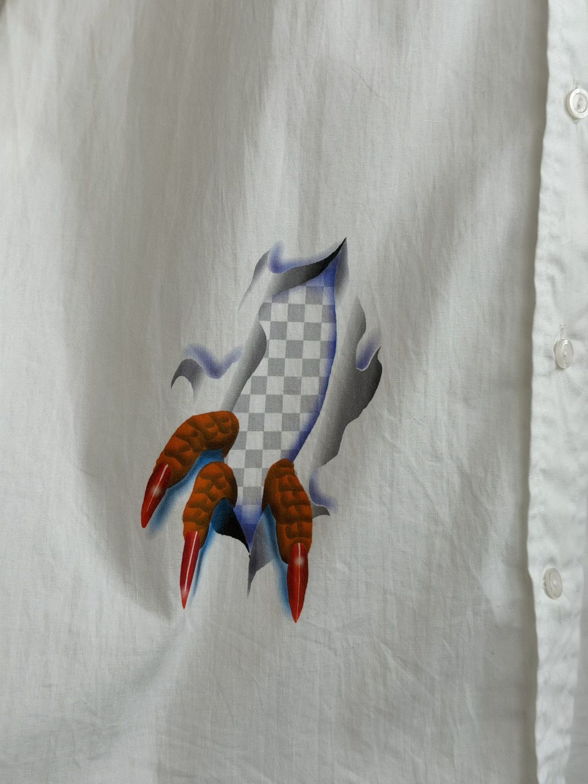 Brain Dead Brain Dead Claw Button Up Size US S / EU 44-46 / 1 - 4 Thumbnail