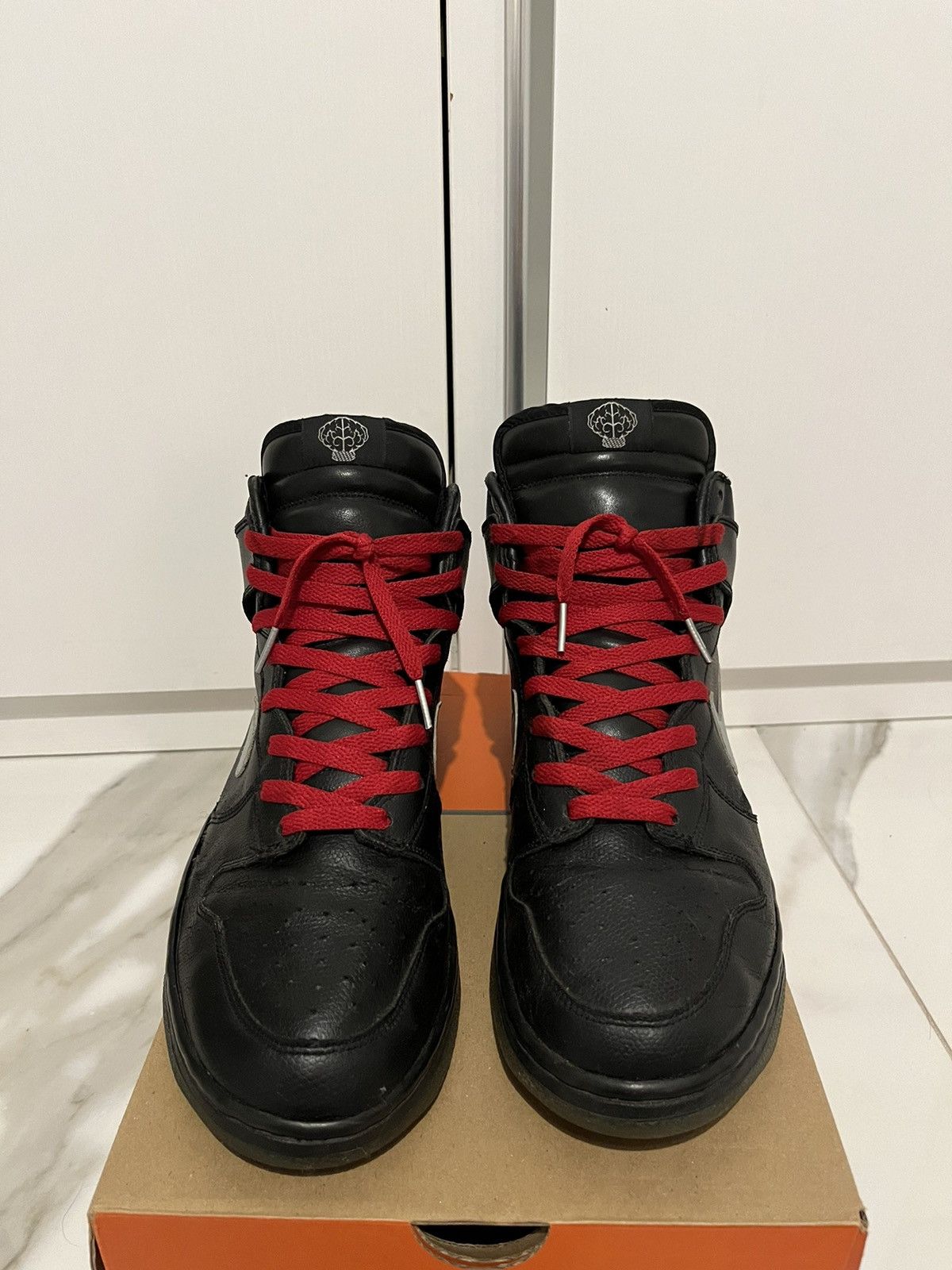 Nike × Pharrell Nike Dunk x Pharrell x NERD 2004 Size US 12 / EU 45 - 3 Thumbnail
