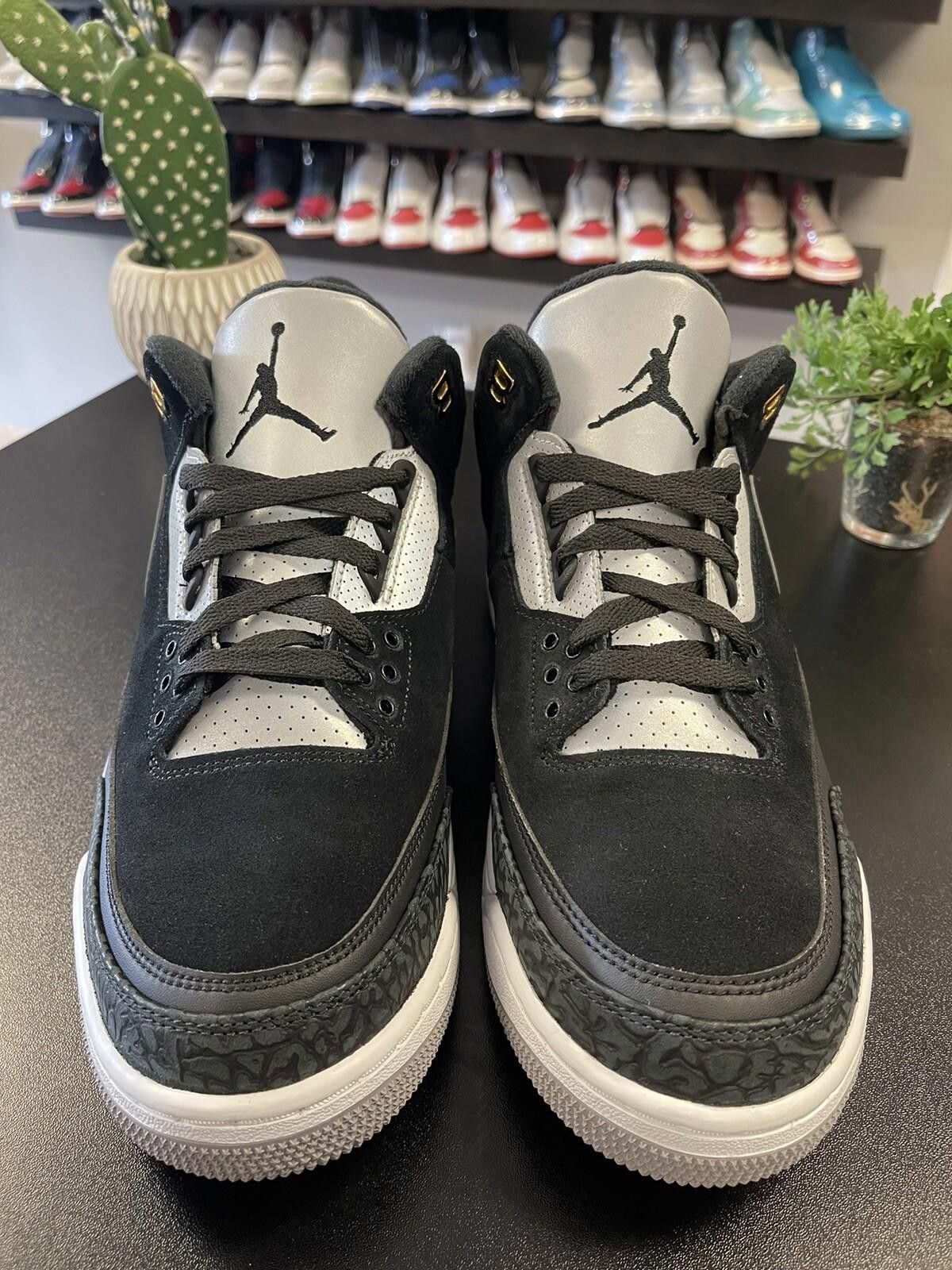 Jordan Brand Size 11.5 - Air Jordan 3 Retro Tinker Hatfield Black Cement Size US 11.5 / EU 44-45 - 2 Thumbnail