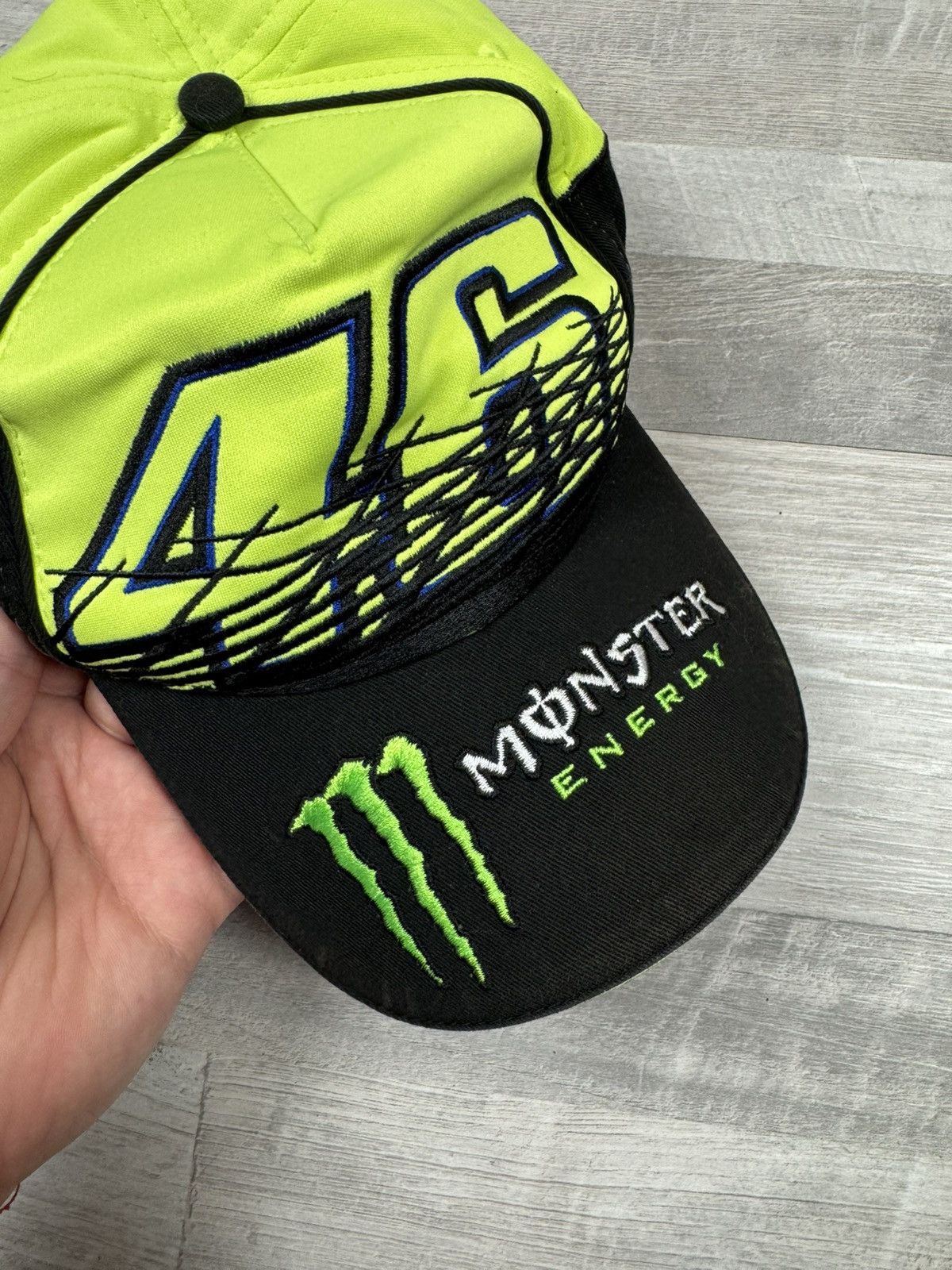 Other Valentino Rossi - Monster Energy Cap VR46 Size ONE SIZE - 4 Thumbnail
