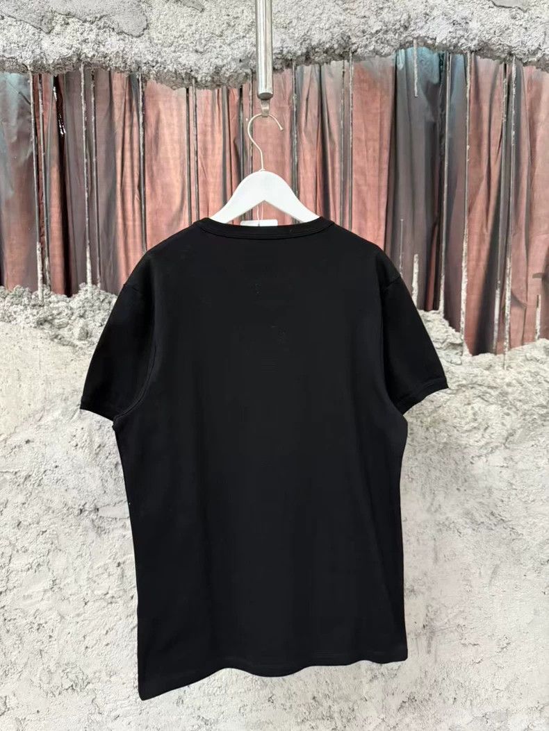Prada Prada Black neckline metal triangle logo short sleeves 2501 Size US XL / EU 56 / 4 - 2 Thumbnail