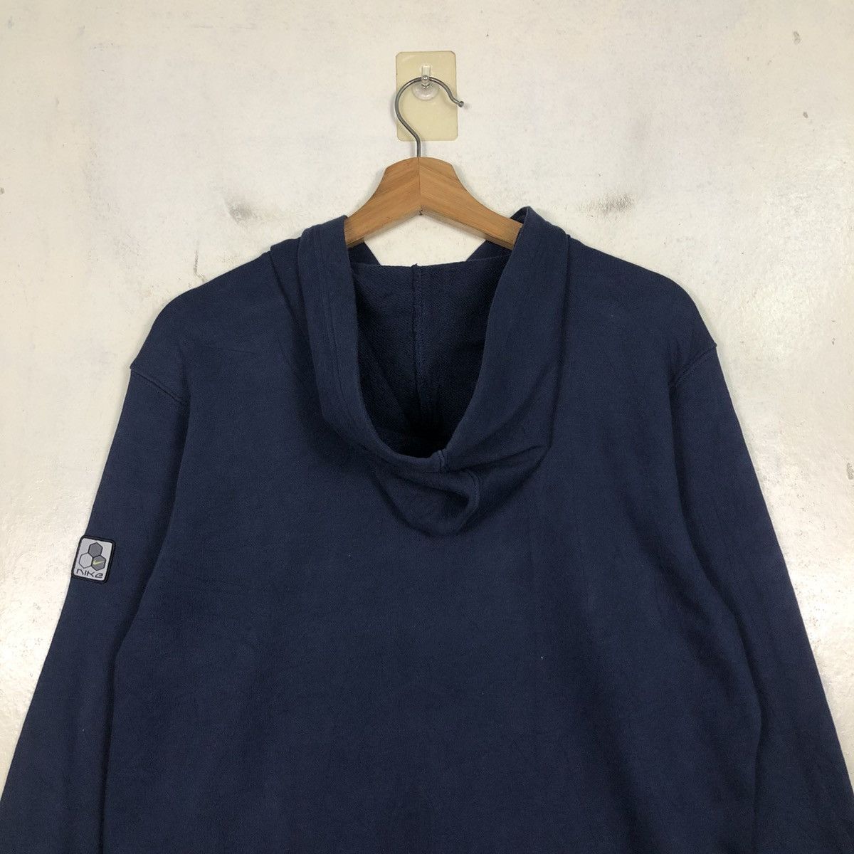 Nike 📌Hoodie Pull Over Nike Big Logo Size US L / EU 52-54 / 3 - 11 Thumbnail