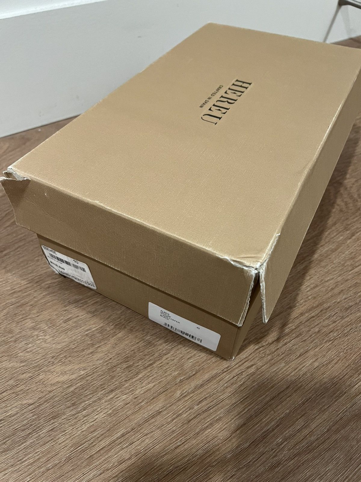Hereu Hereu Alber T-bar Loafer EU 40 Size US 10 / IT 40 - 11 Thumbnail