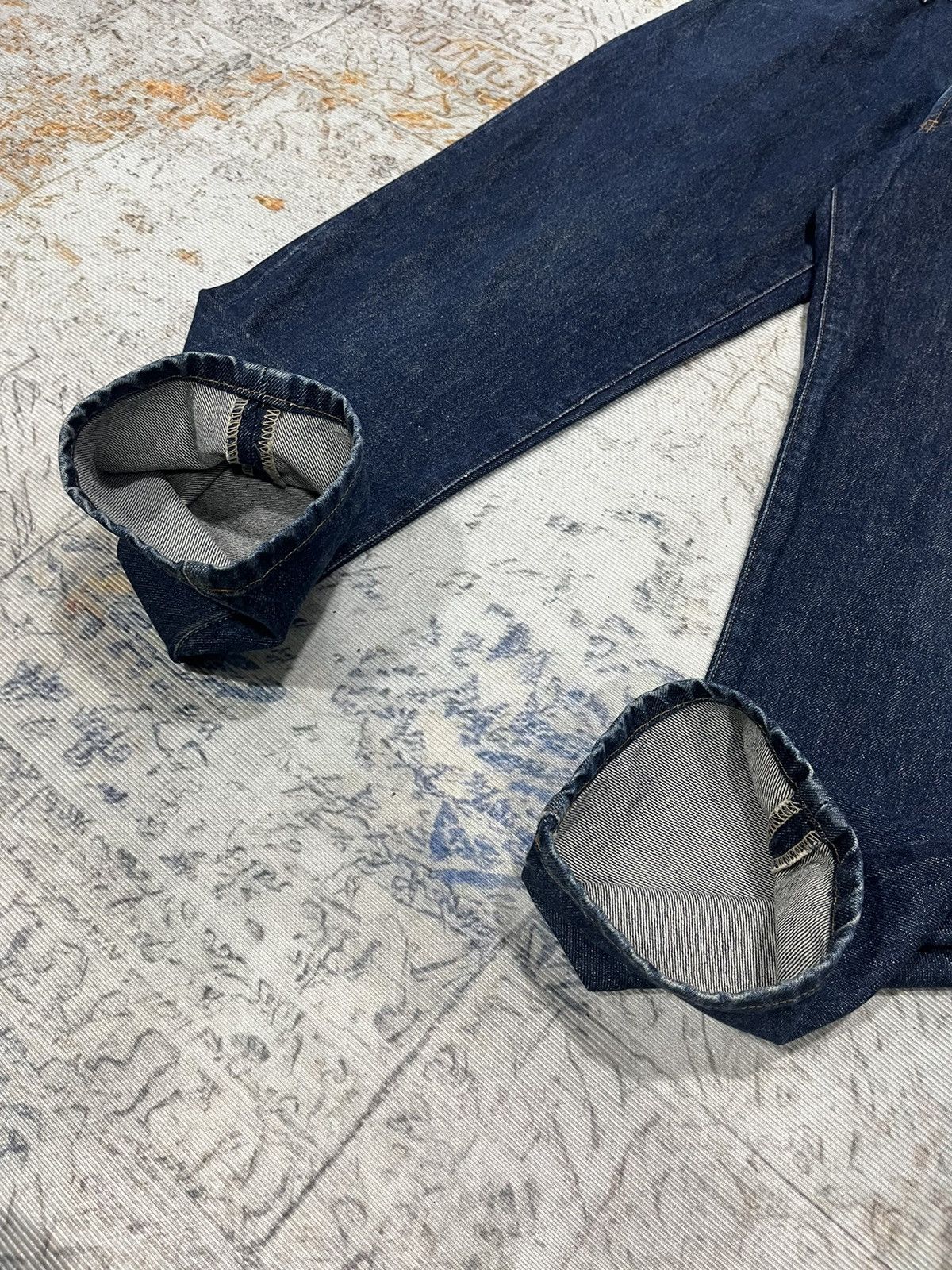 RRL Ralph Lauren Vintage RRL Ralph Lauren Blue Indigo made in USA🇺🇸 Size US 31 - 4 Thumbnail