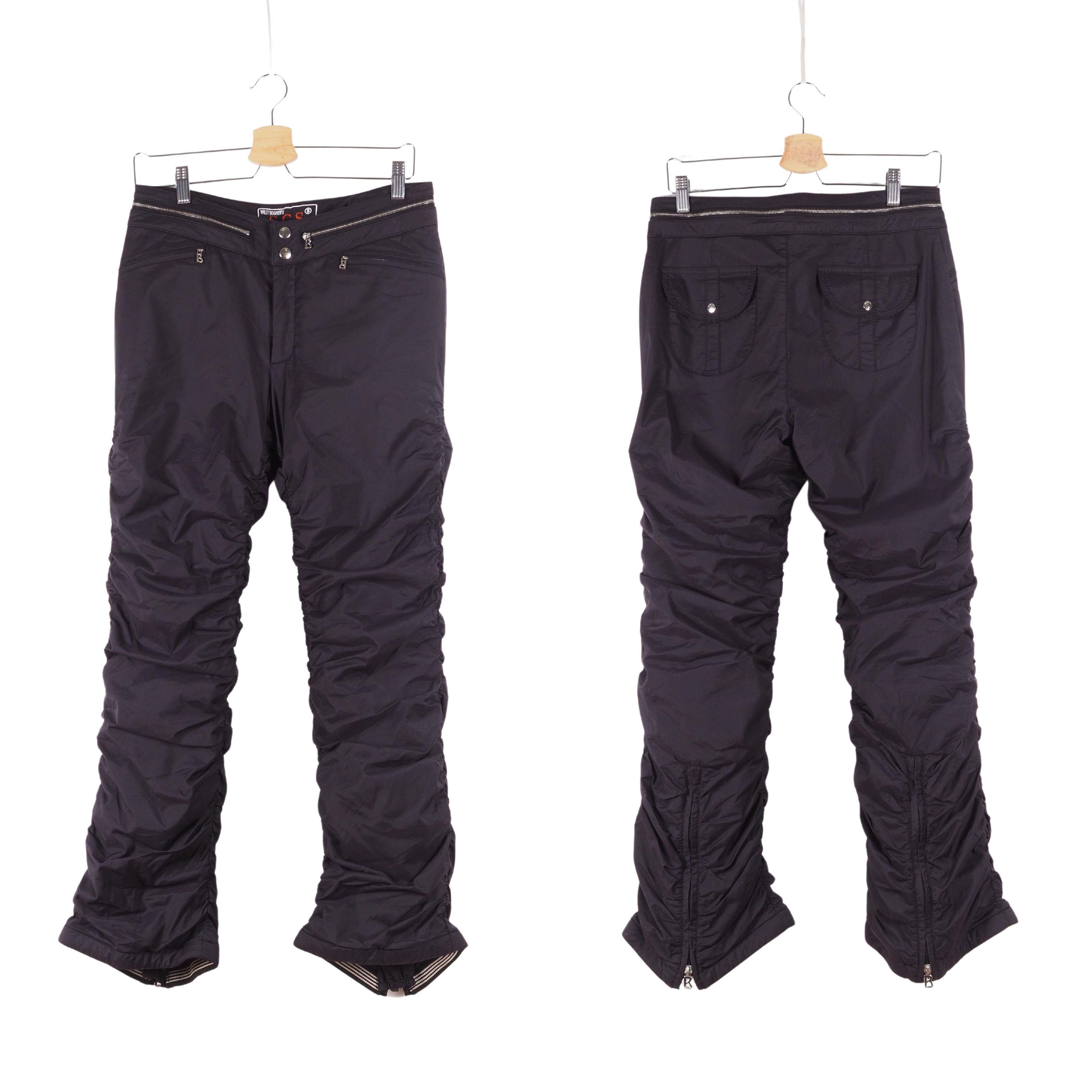 Bogner Bogner SCS Black Insulated Ski Trousers Pants Size 30" / US 8 / IT 44 - 1 Thumbnail
