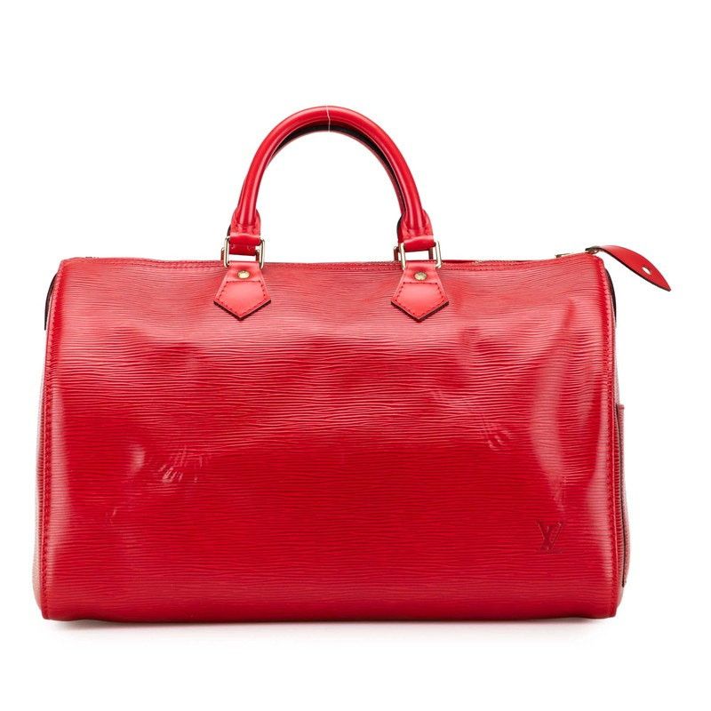 Louis Vuitton Louis Vuitton Epi Speedy 35 Boston Bag M42997 Size ONE SIZE - 1 Thumbnail