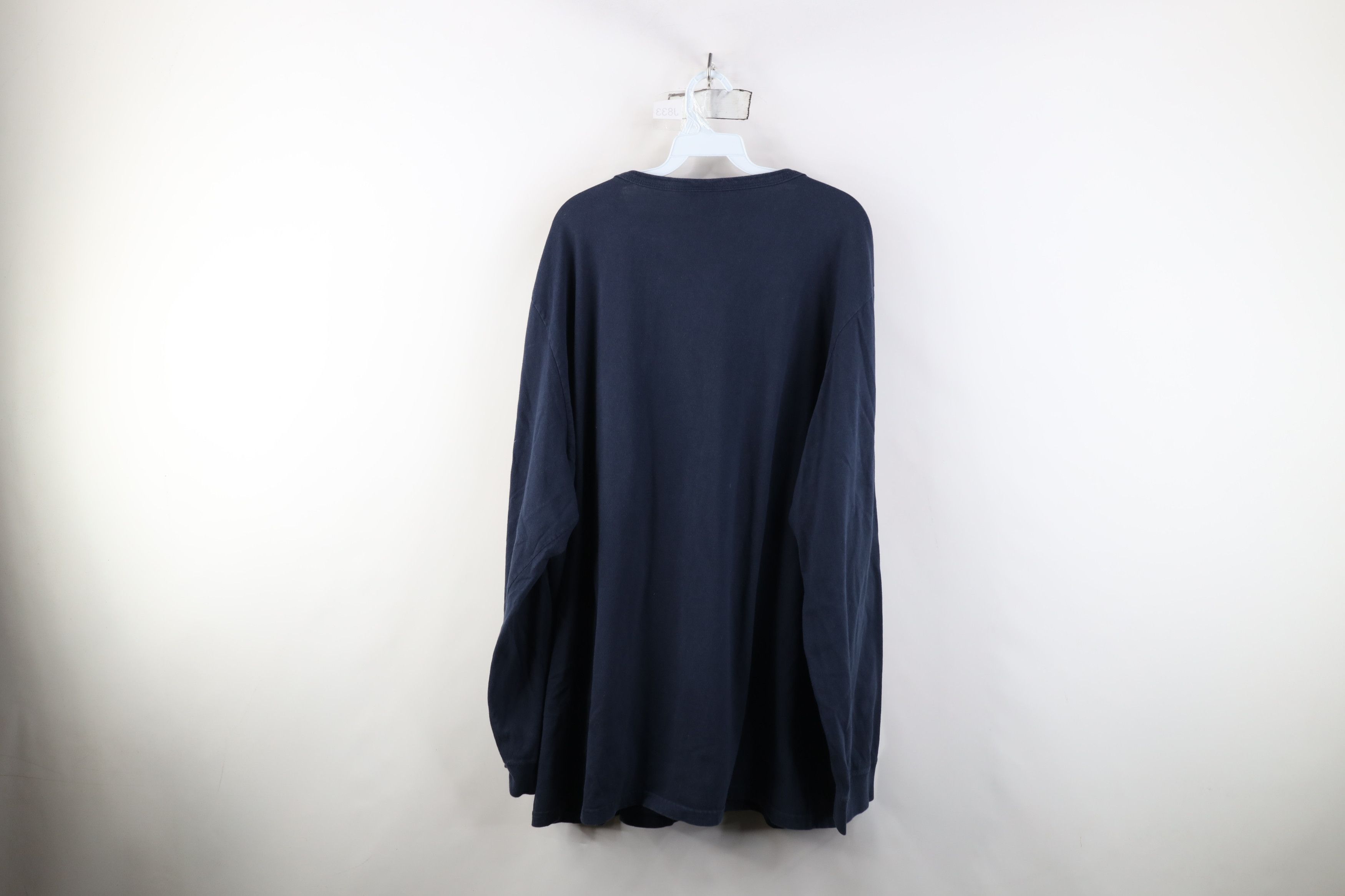 American Eagle Outfitters Vintage Y2K American Eagle Bear Long Sleeve T-Shirt Blue Size US XXL / EU 58 / 5 - 11 Thumbnail