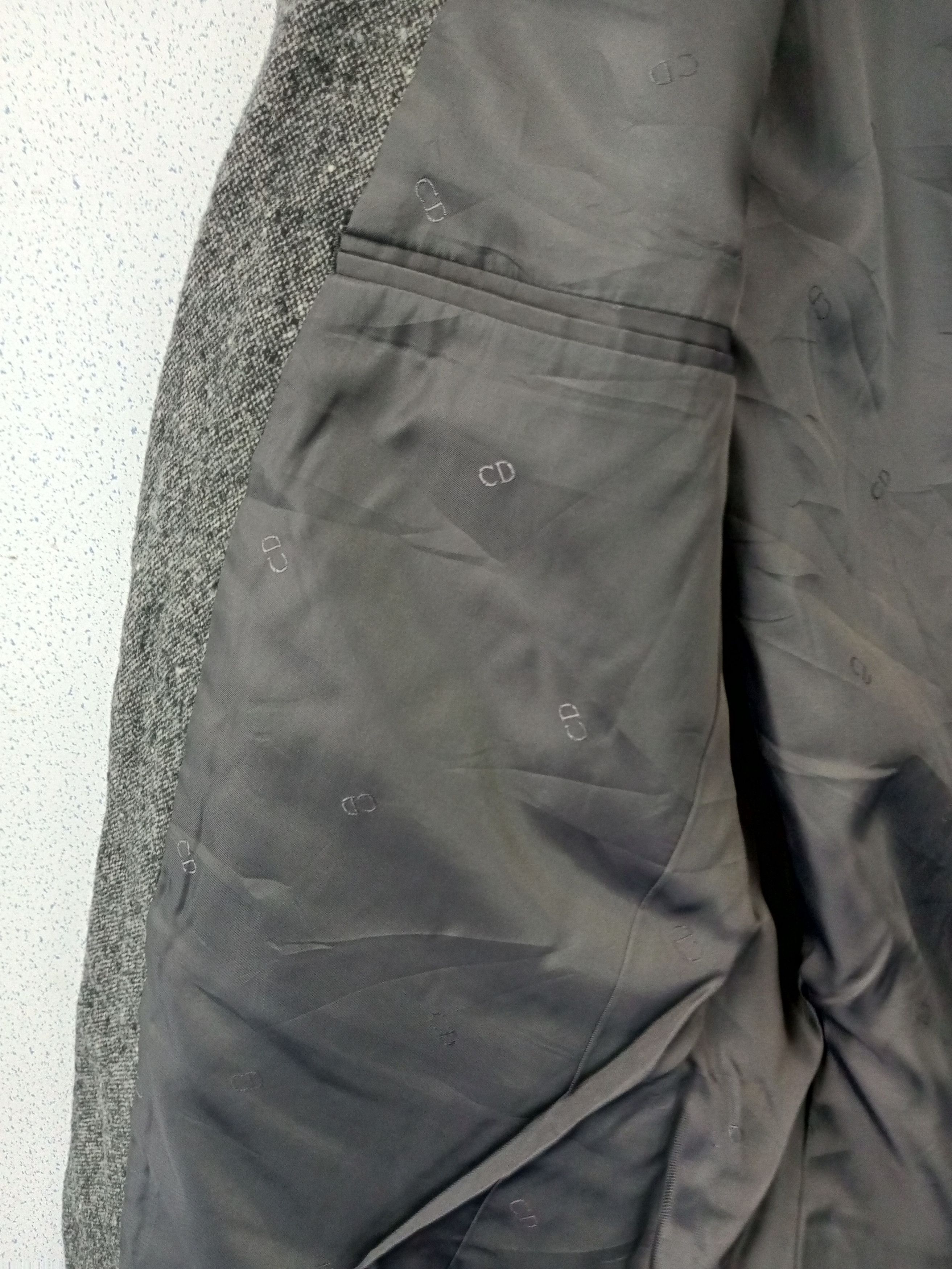 Christian Dior Monsieur Christian Dior Monsieur Vintage Blazer Size 44R - 13 Thumbnail