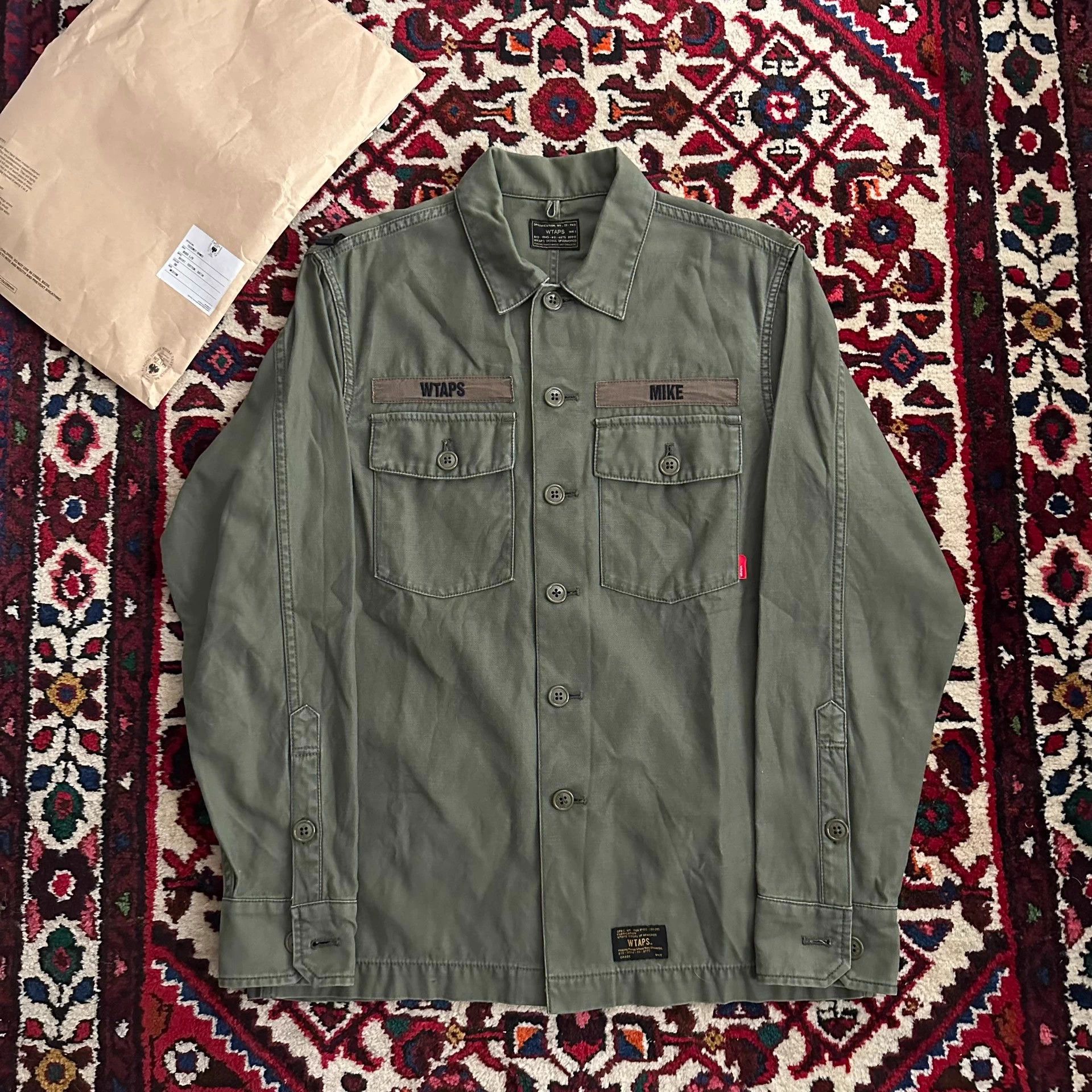 Wtaps wtaps 15AW buds 2-pocket shirt M 95 New Size US M / EU 48-50 / 2 - 1 Thumbnail