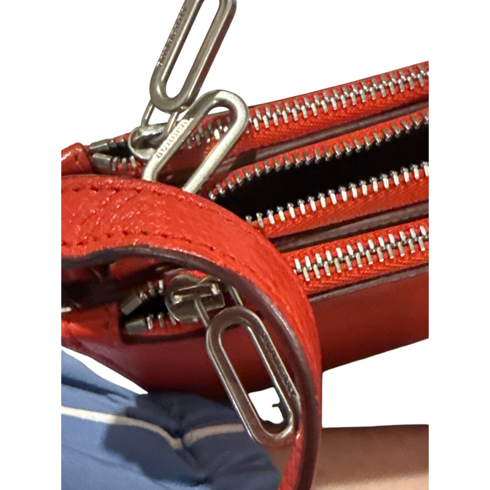 Burberry Burberry Penhurst Triple Zip Crossbody Bag Size ONE SIZE - 11 Thumbnail