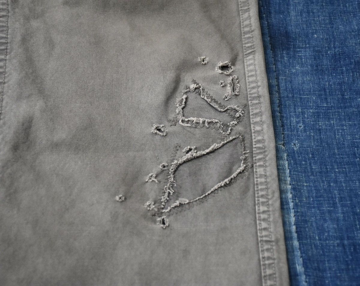 Visvim Visvim 20aw Gifford Pants Dmgd size2 Grey Size US 34 / EU 50 - 4 Thumbnail